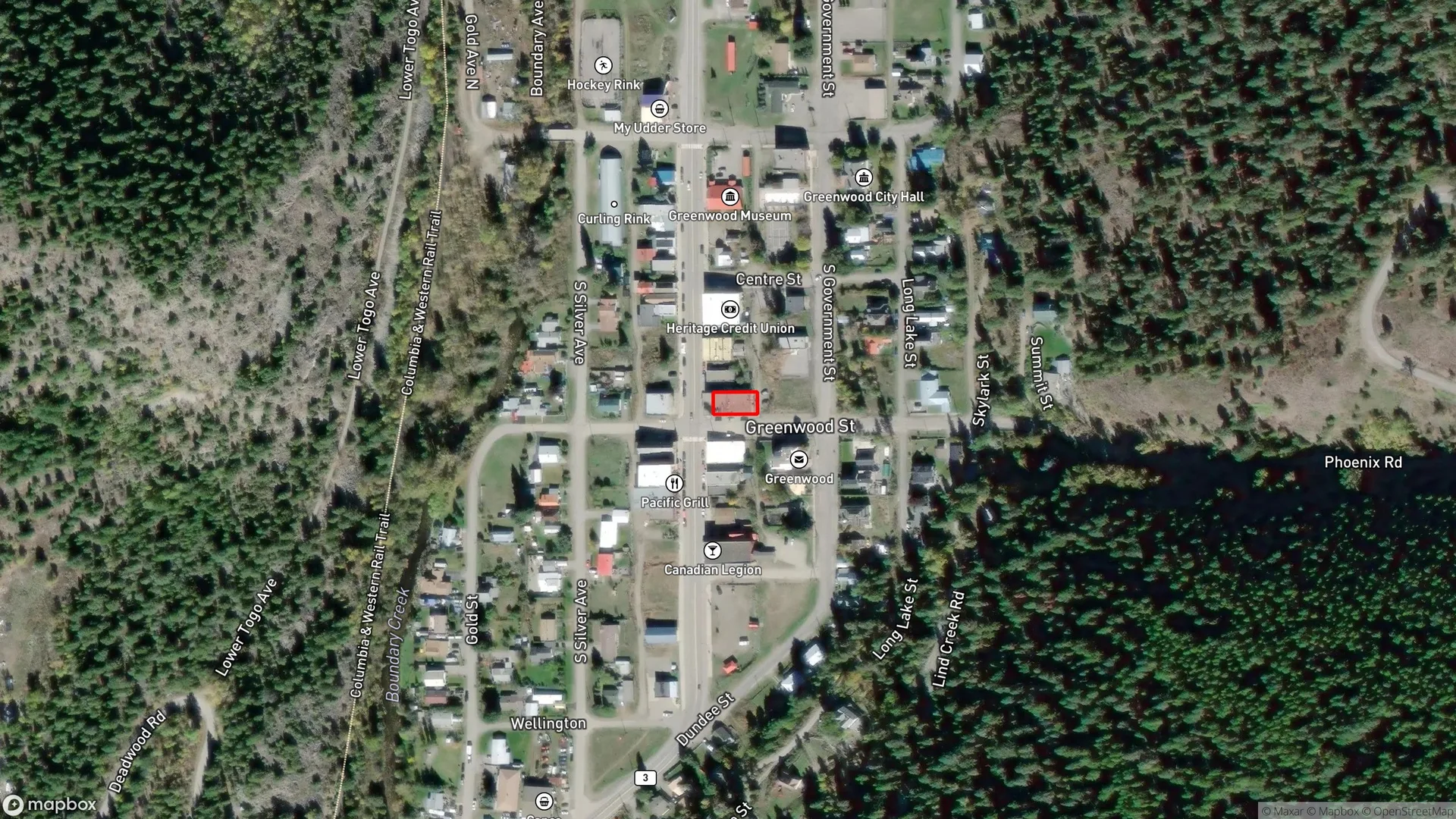 Tax Sale Property in Greenwood, British Columbia