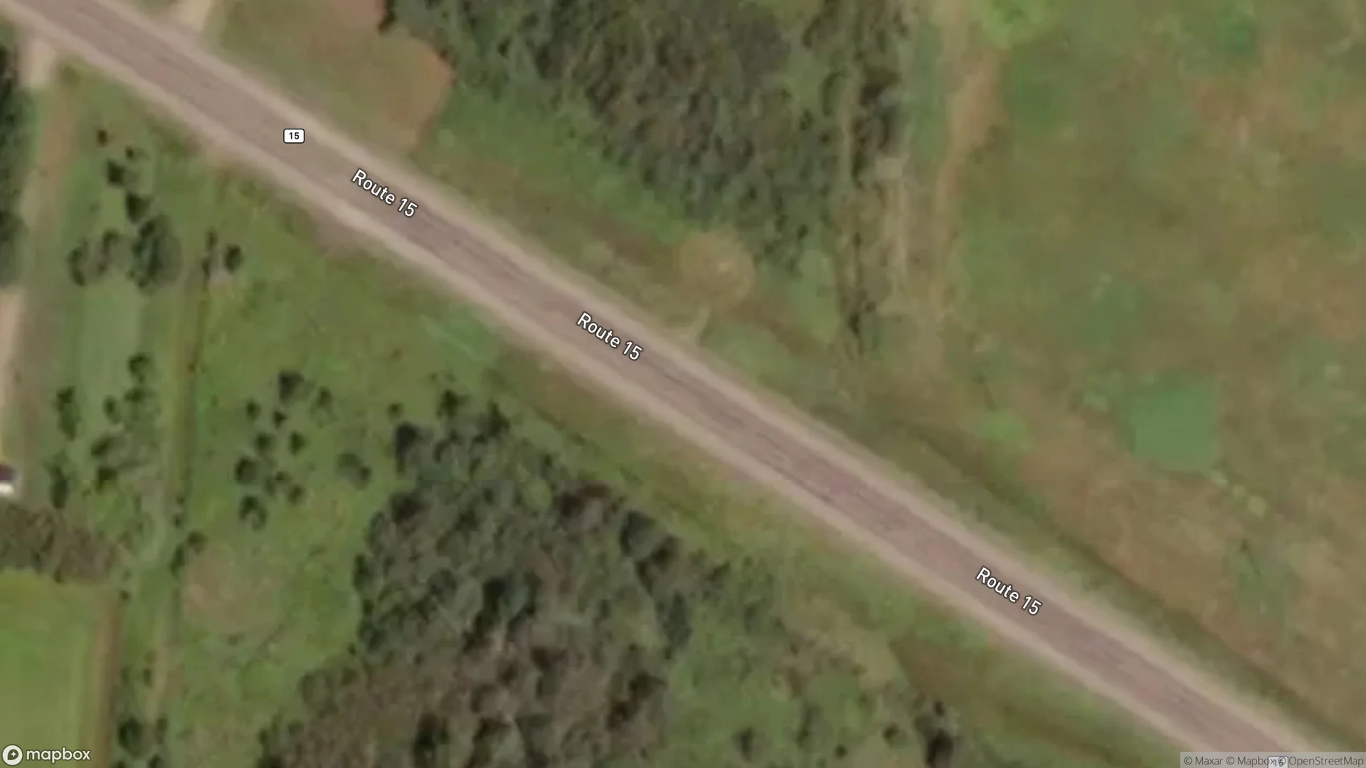 Route 15 Cap-Acadie