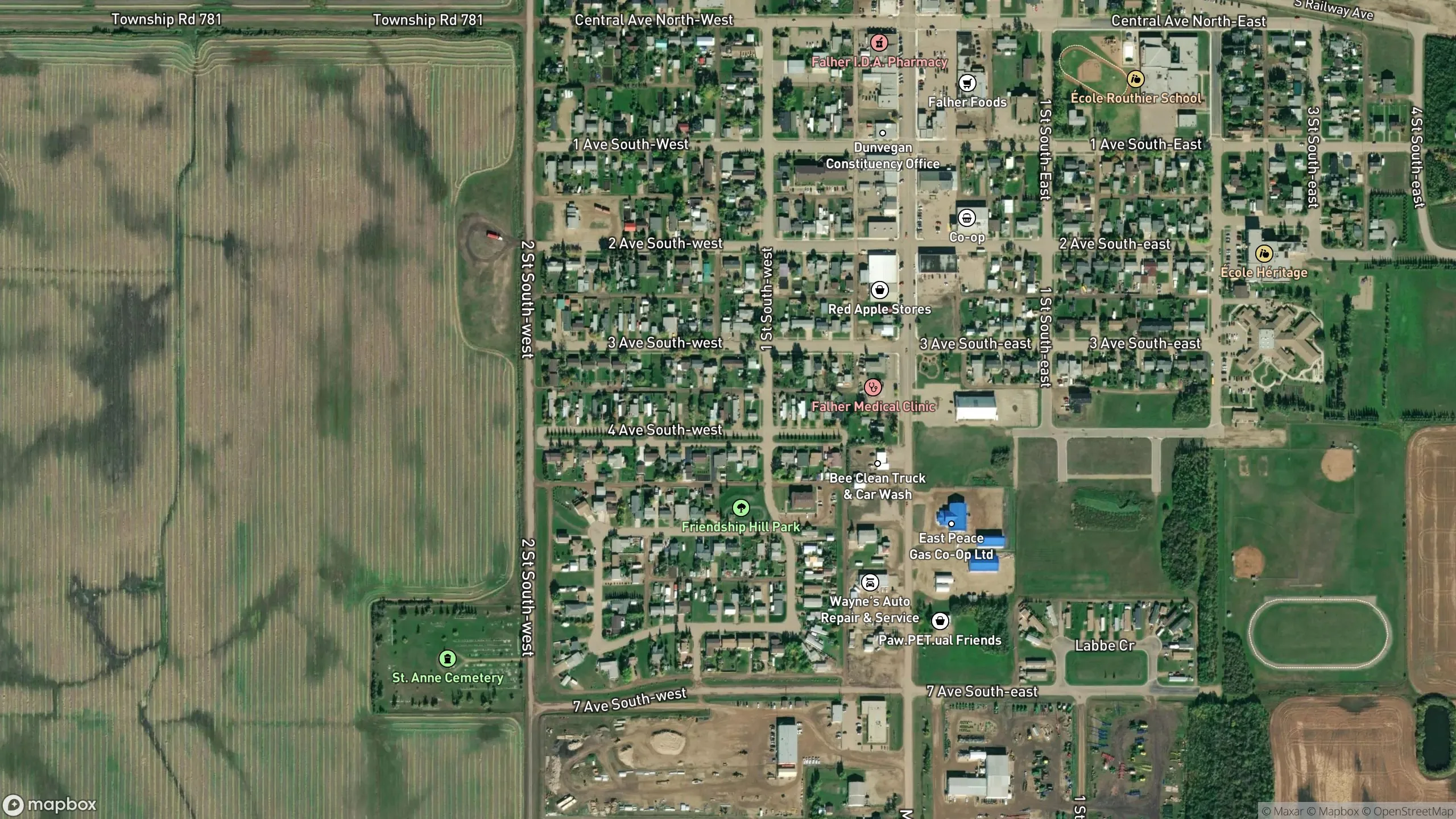 Tax sale property at , Falher - Photo 3