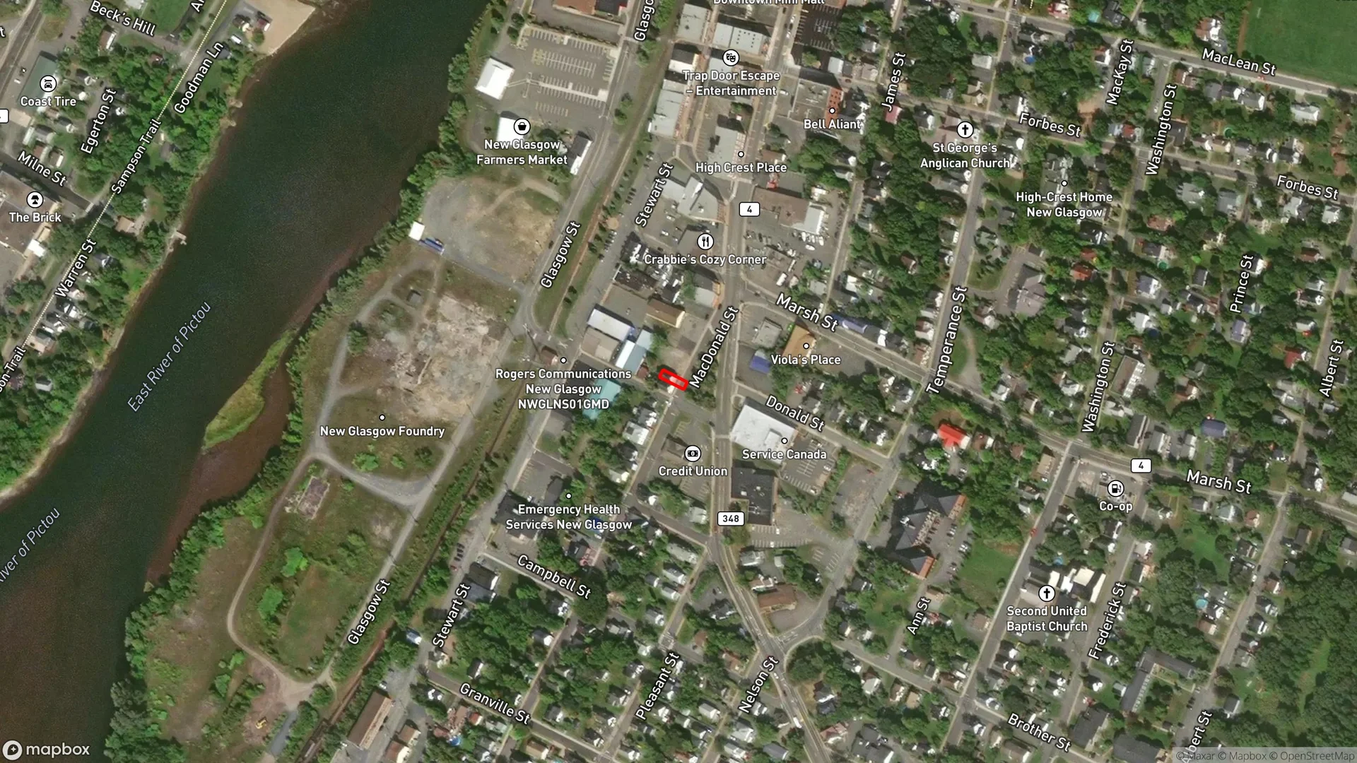 Tax Sale Property in New Glasgow, Nova Scotia