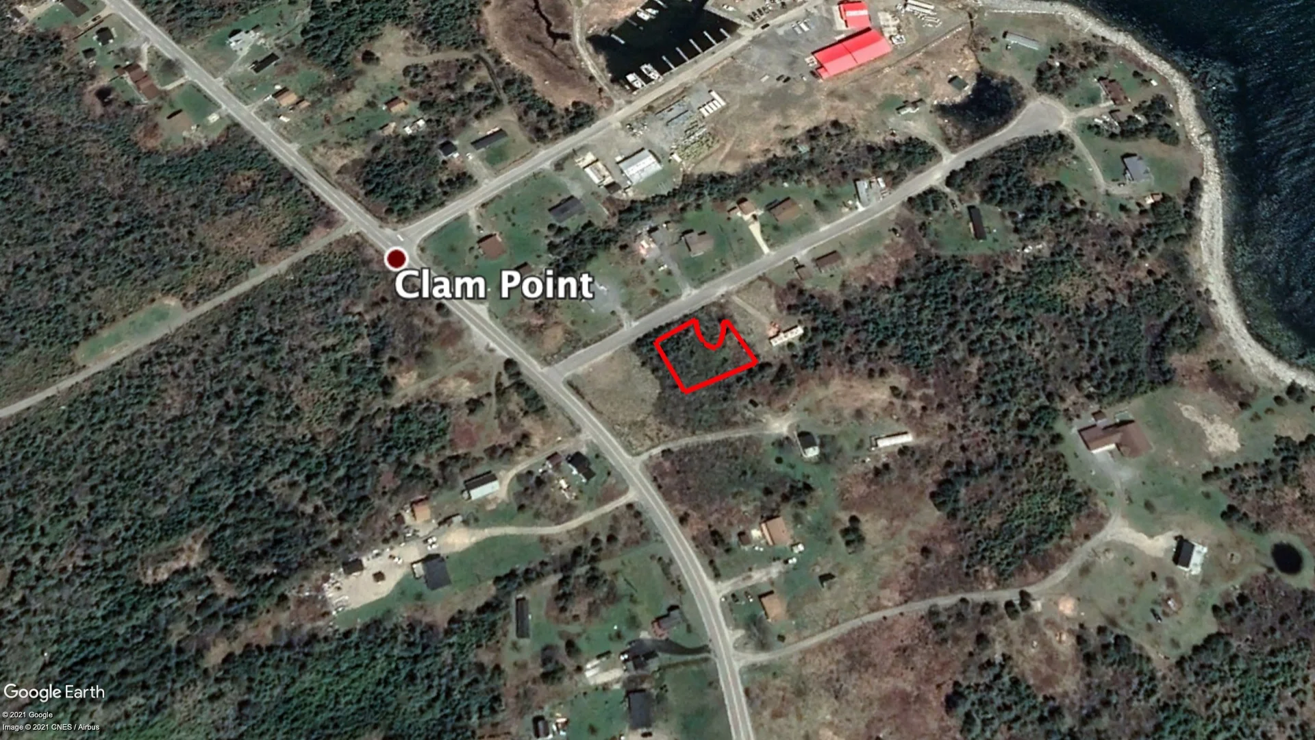 Tax sale property at LOT A2 Cat Rock Lane, Clam Point, Barrington - Photo 3