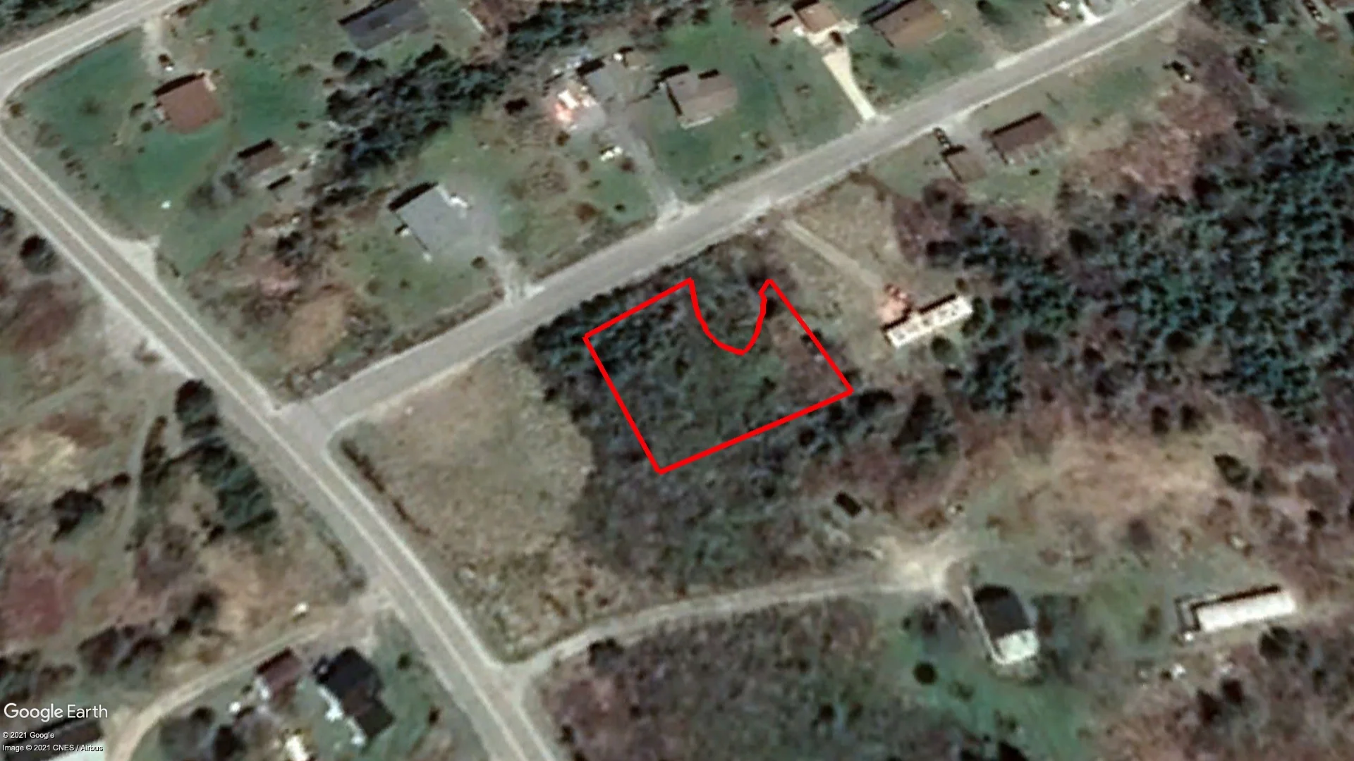 Tax sale property at LOT A2 Cat Rock Lane, Clam Point, Barrington - Photo 2