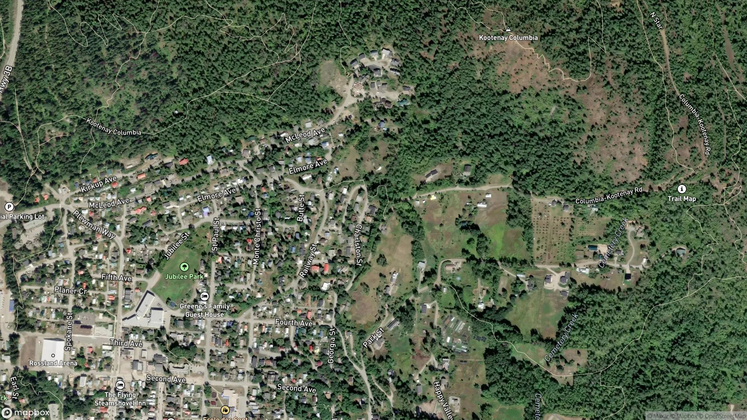 Tax Sale Property in City of Rossland, British Columbia
