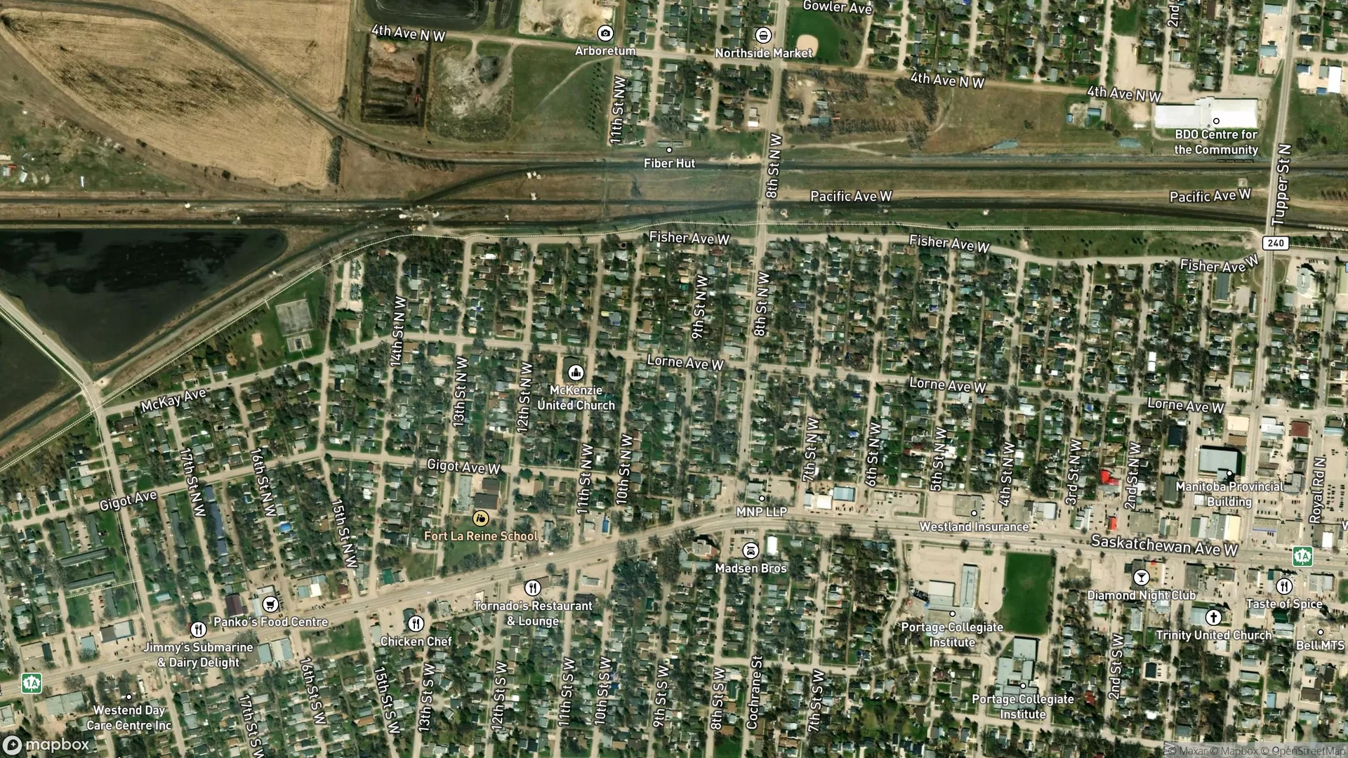 Tax sale property at 67 9th Street North West, Portage la Prairie, MB  R1N 2N6, Portage la Prairie - Photo 3