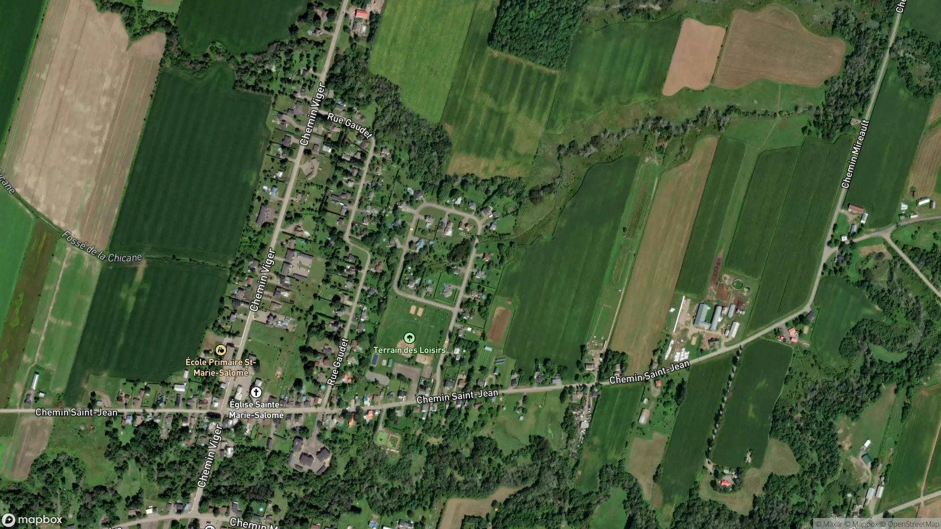 Tax sale property at TERRAIN RUE FOREST, SAINTE-MARIE-SALOME, J0K 2Z0, SAINTE-MARIE-SALOME - Photo 3