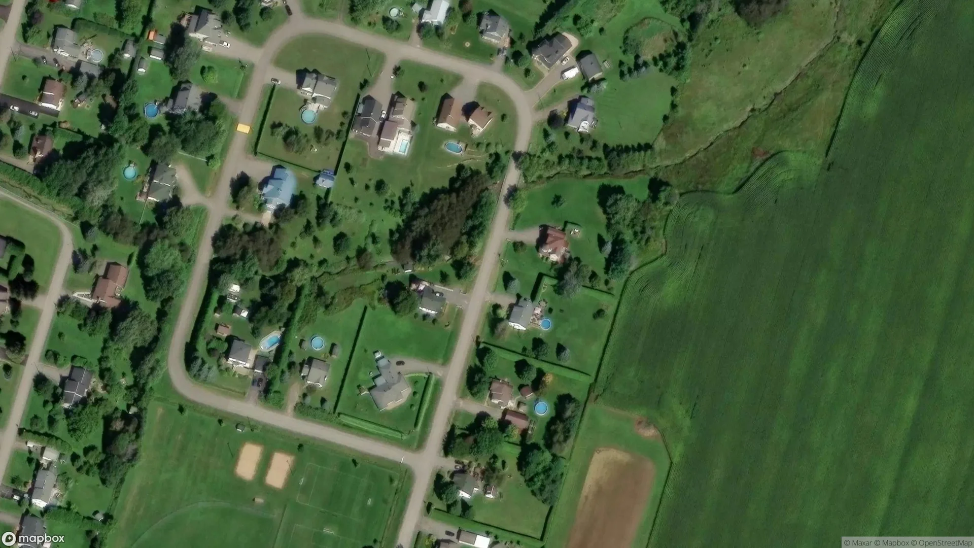 Tax sale property at TERRAIN RUE FOREST, SAINTE-MARIE-SALOME, J0K 2Z0, SAINTE-MARIE-SALOME - Photo 2