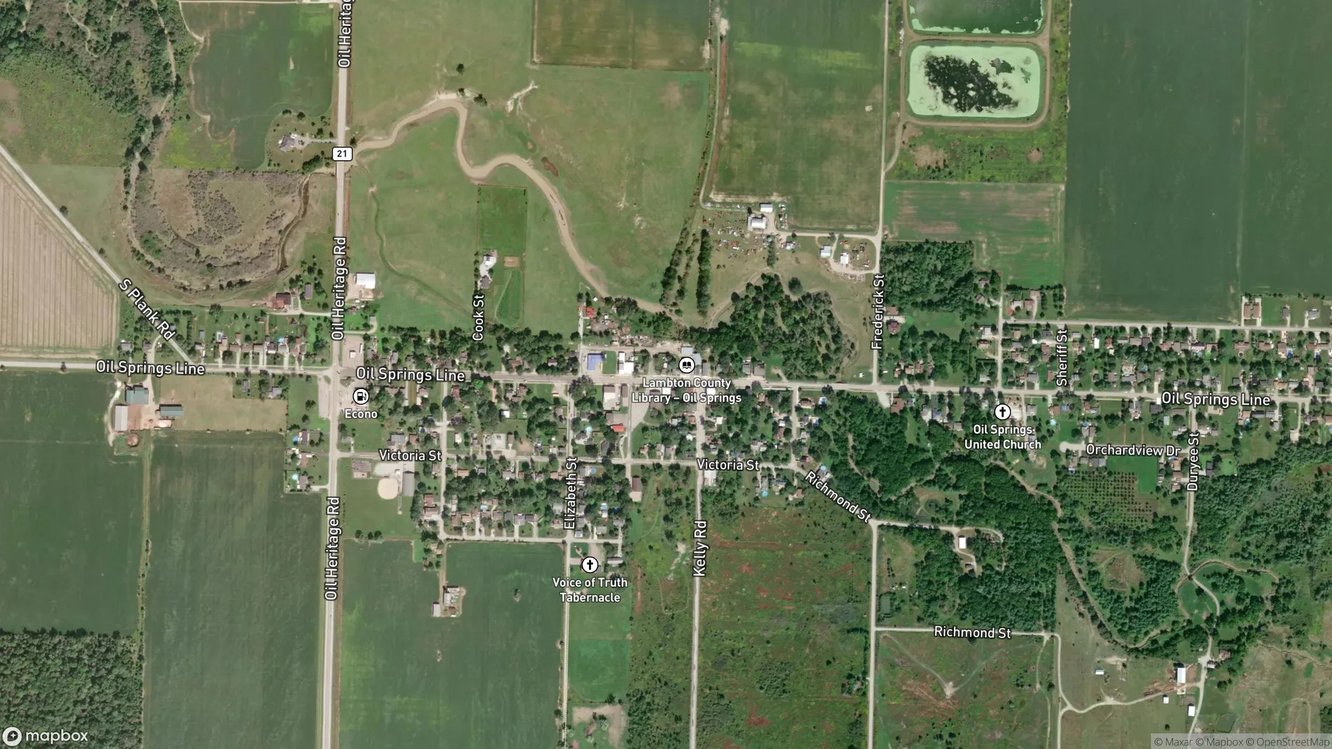 Tax sale property at , Oil Springs - Photo 3
