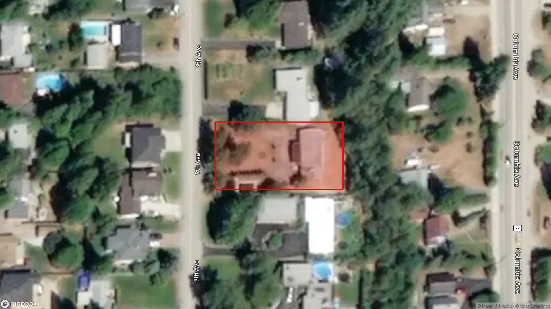 Tax Sale Property in Castlegar, British Columbia
