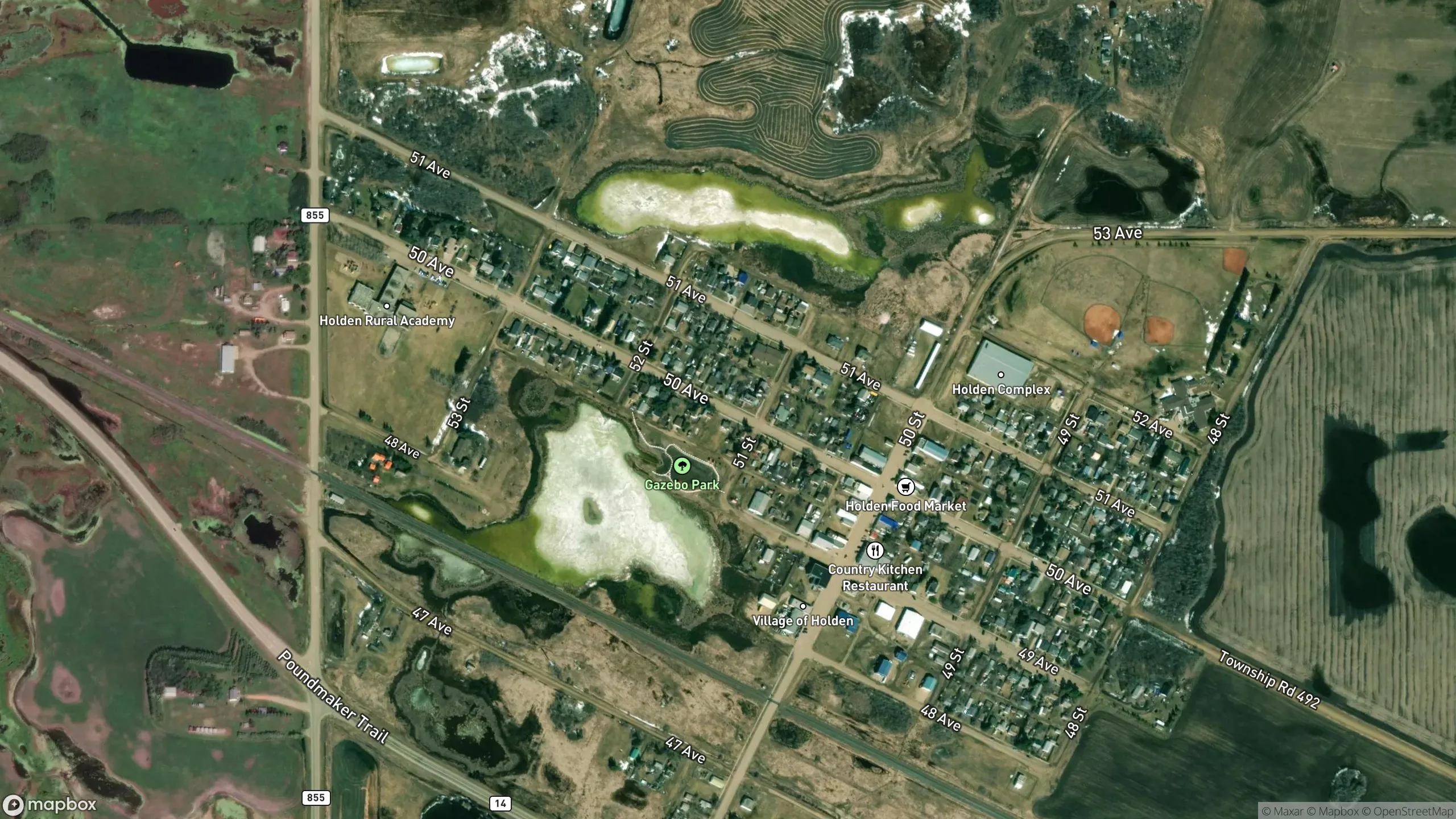 Tax Sale Property in Holden, Alberta