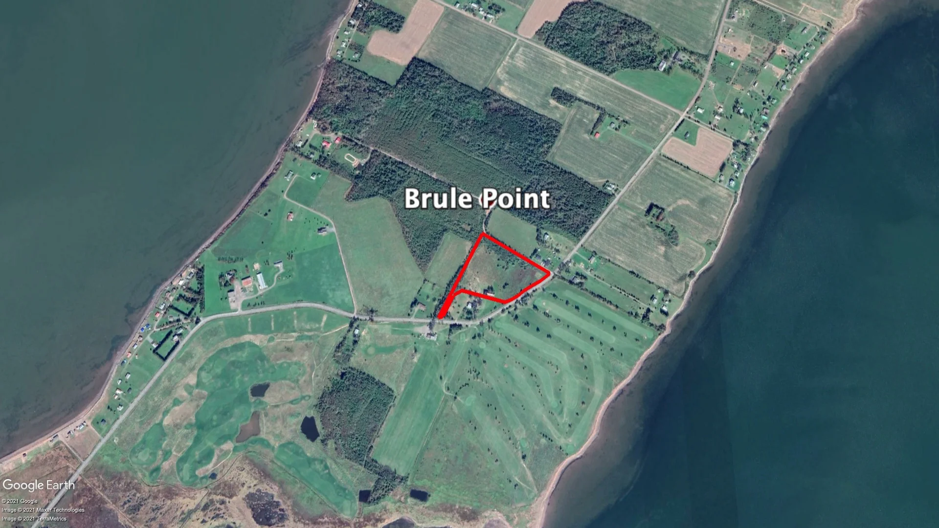 Tax sale property at Brule Point Road, Lot 2-D Brule Point, Colchester - Photo 2