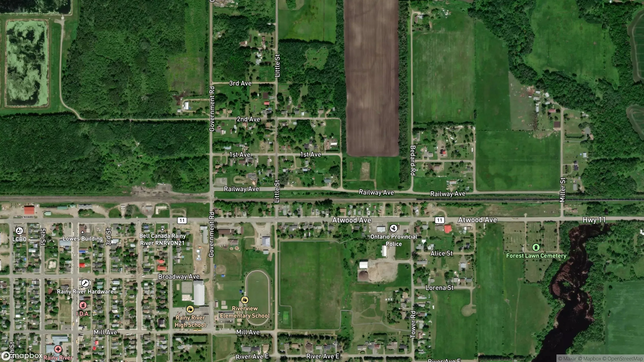 Tax sale property at , Rainy River - Photo 3