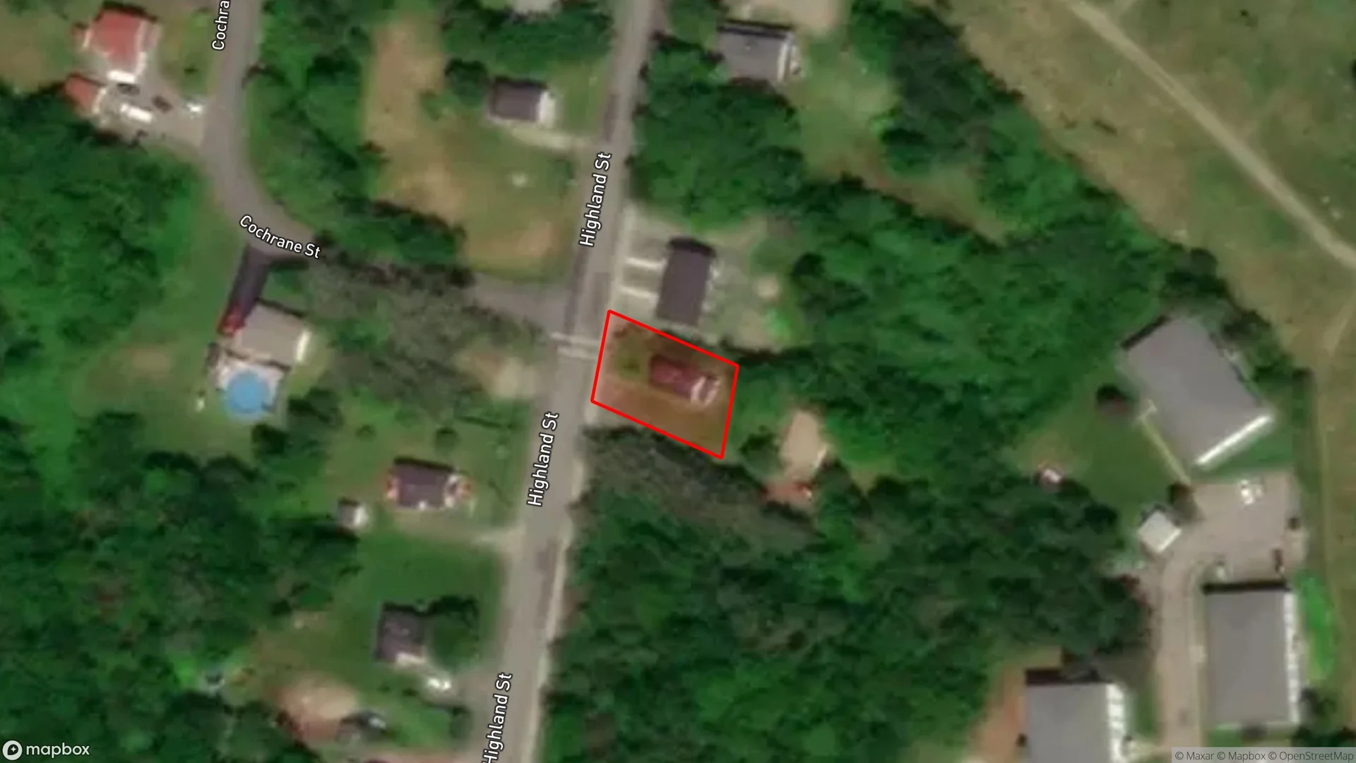 141 HIGHLAND ST LAND, GLACE BAY