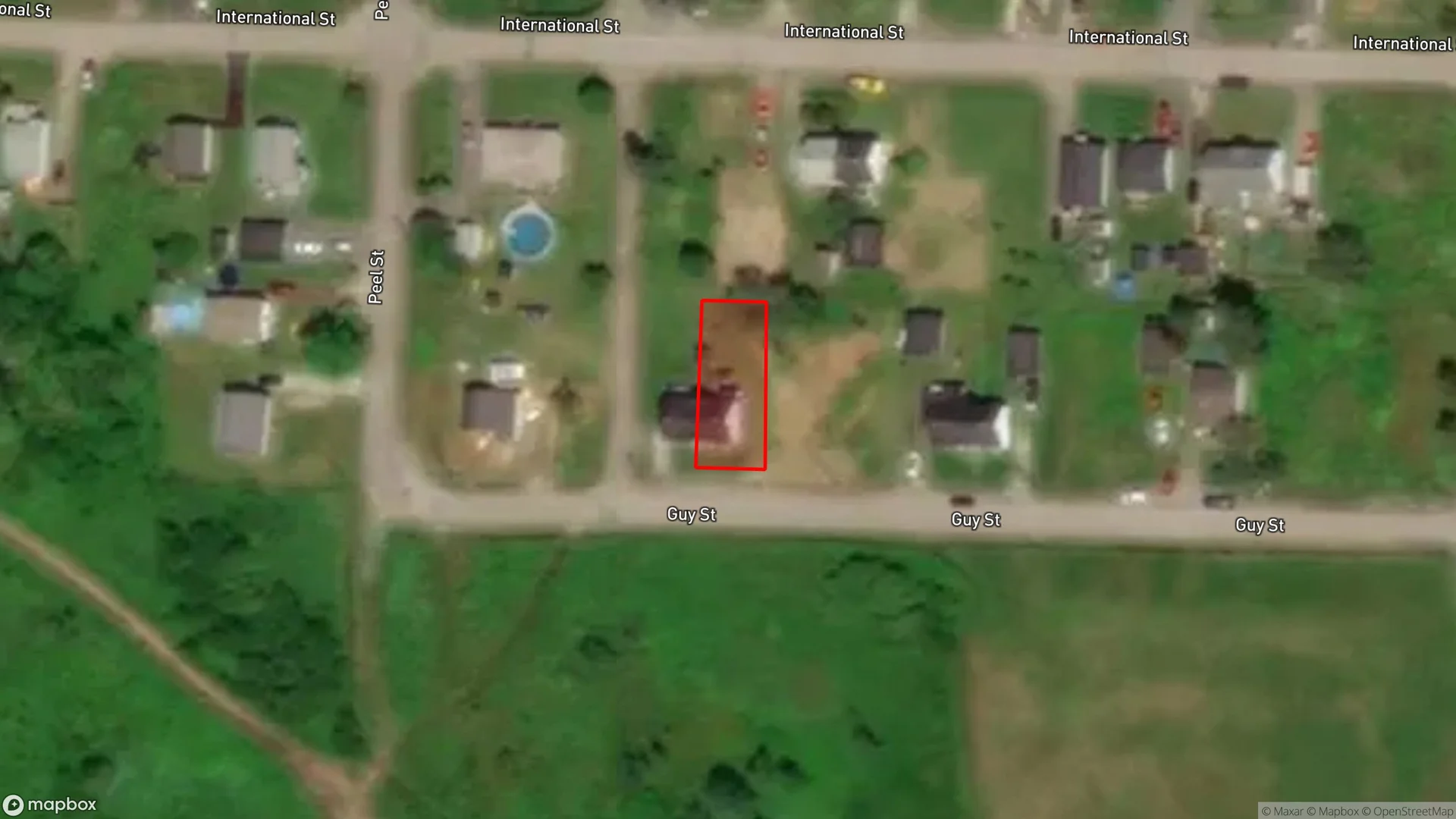 22 GUY ST LAND BUILDING, GLACE BAY