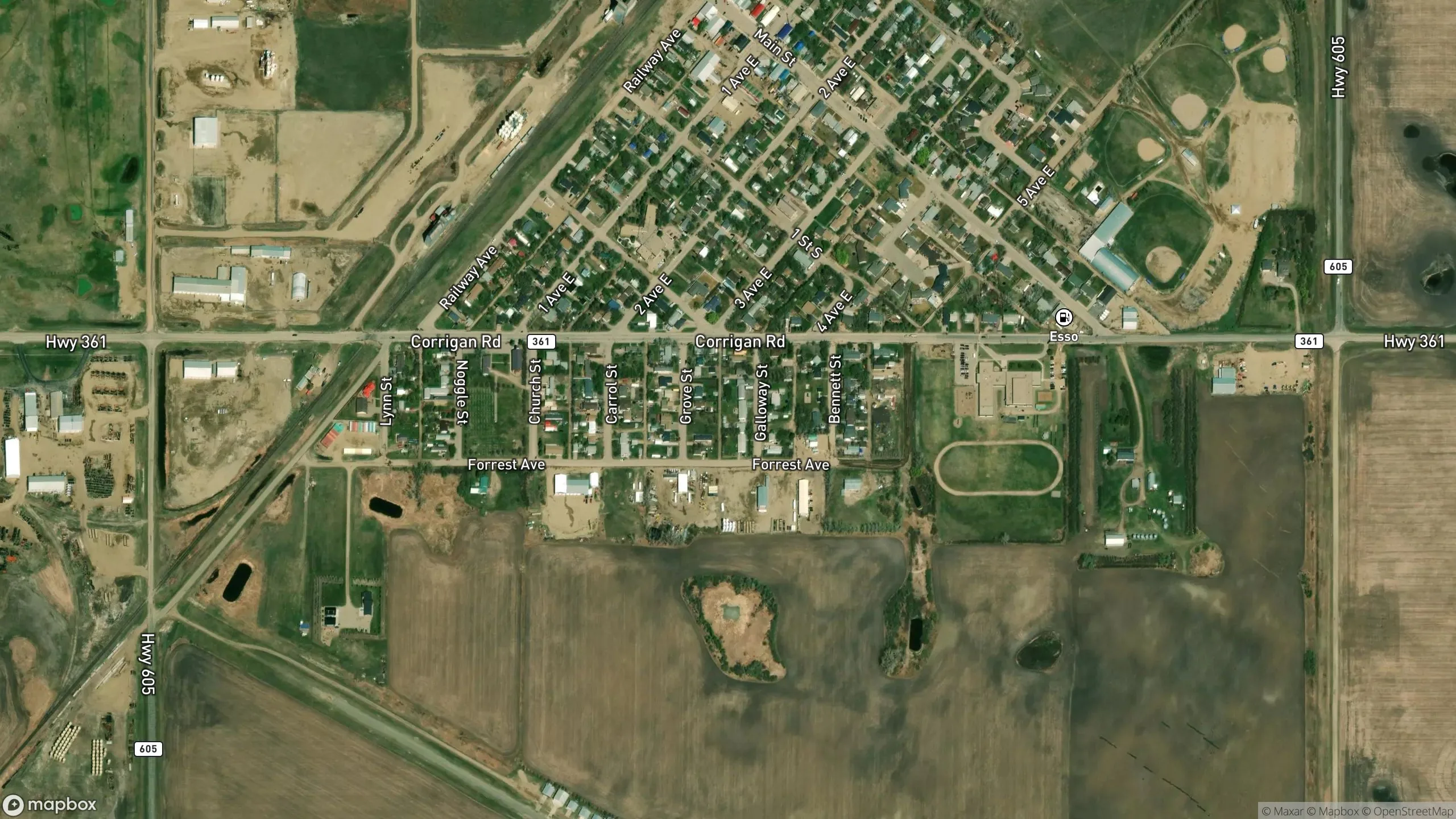 Tax Sale Property in Town of Lampman, Saskatchewan