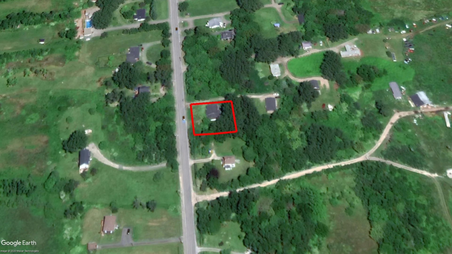 Tax sale property at 1896 NEW WATERFORD HWY LAND, SOUTH BAR, Cape Breton - Photo 2