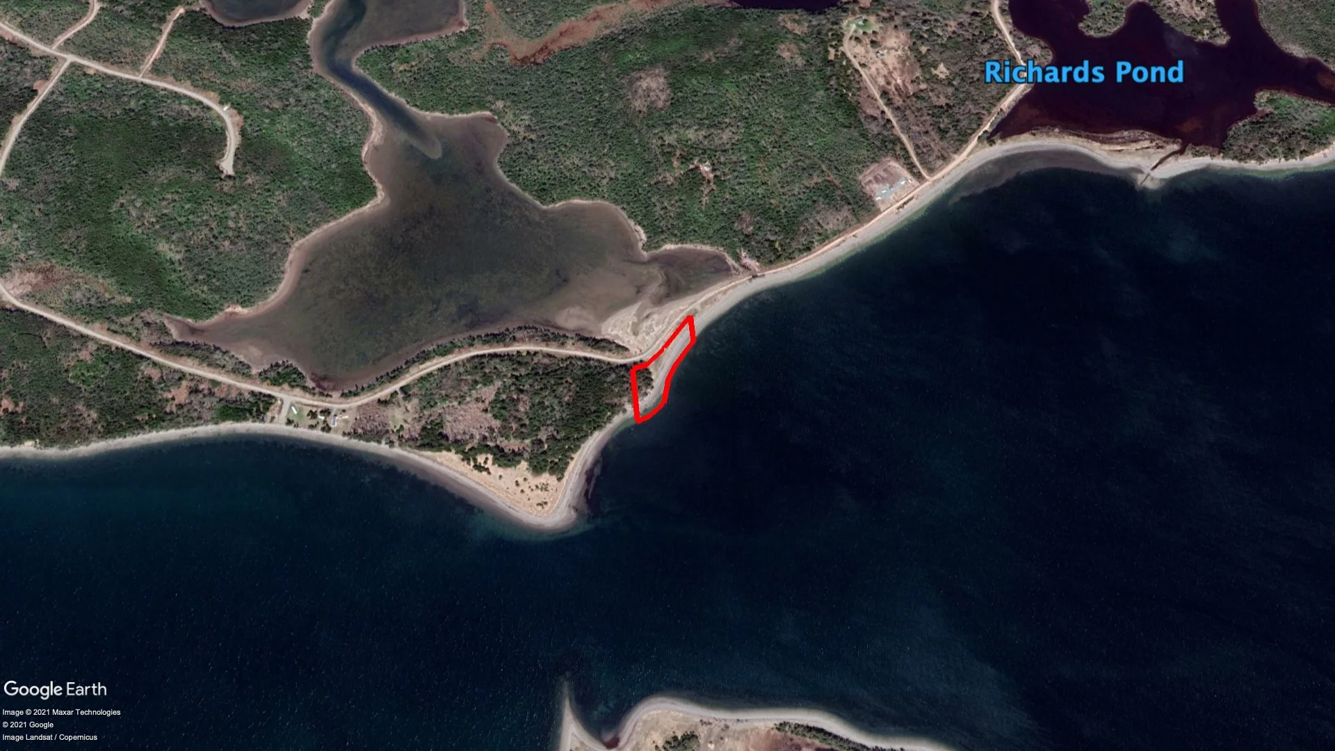 Tax sale property at Mariner (P) Way, Lot 1, South River Bourgeois, Richmond - Photo 2