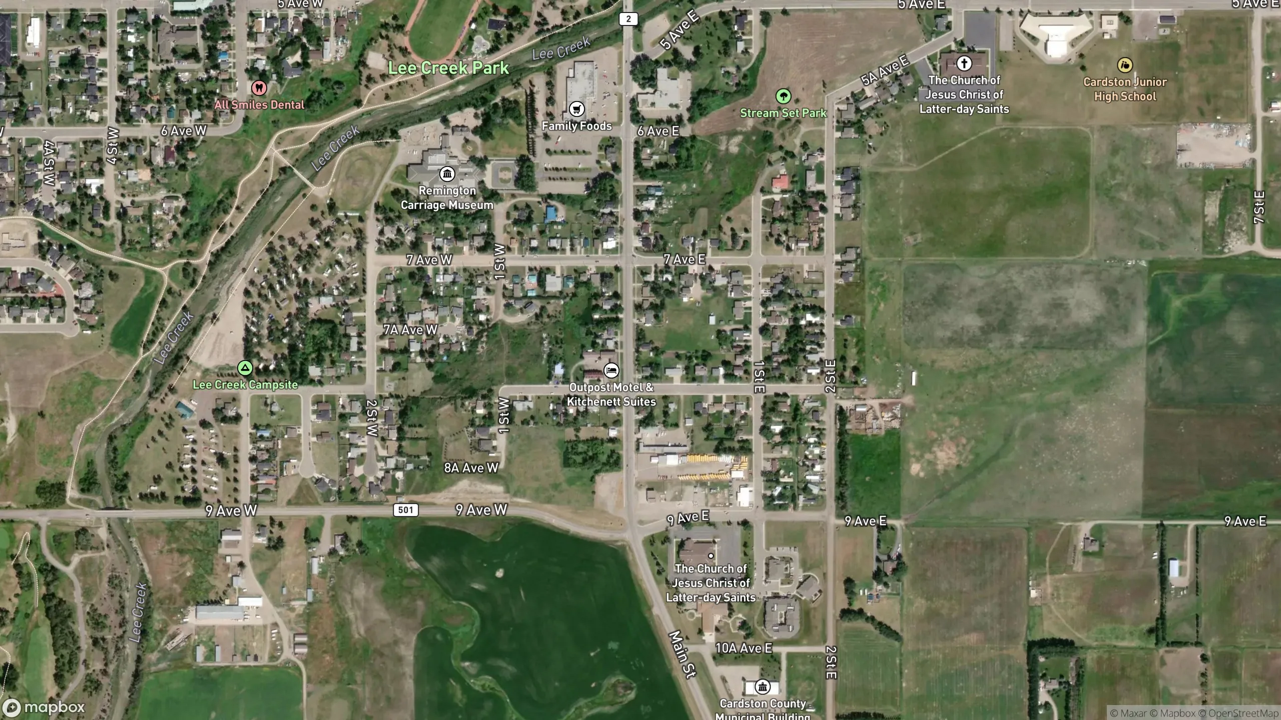 Tax Sale Property in Cardston, Alberta