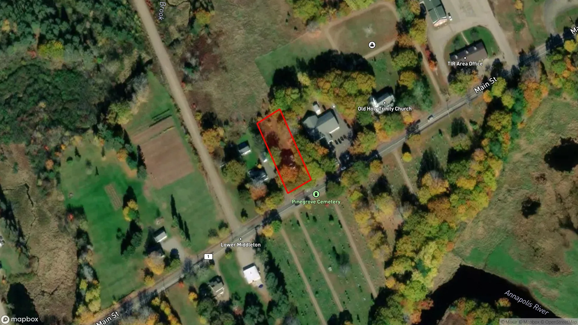Dwelling, 35 Main Street, Middleton in Town of Middleton