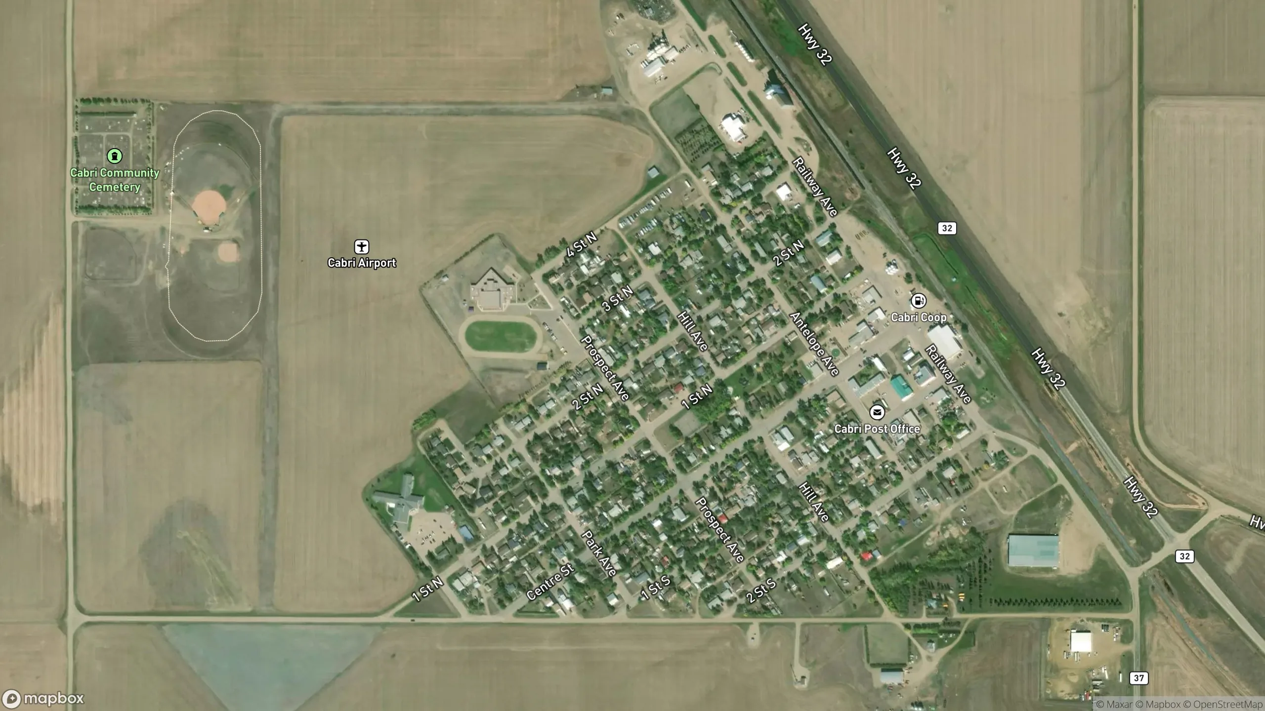Tax Sale Property in Town of Cabri, Saskatchewan