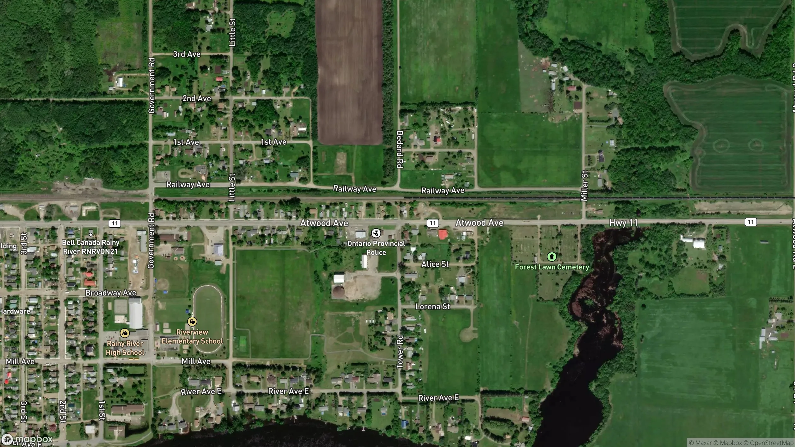 Tax sale property at , Rainy River - Photo 3