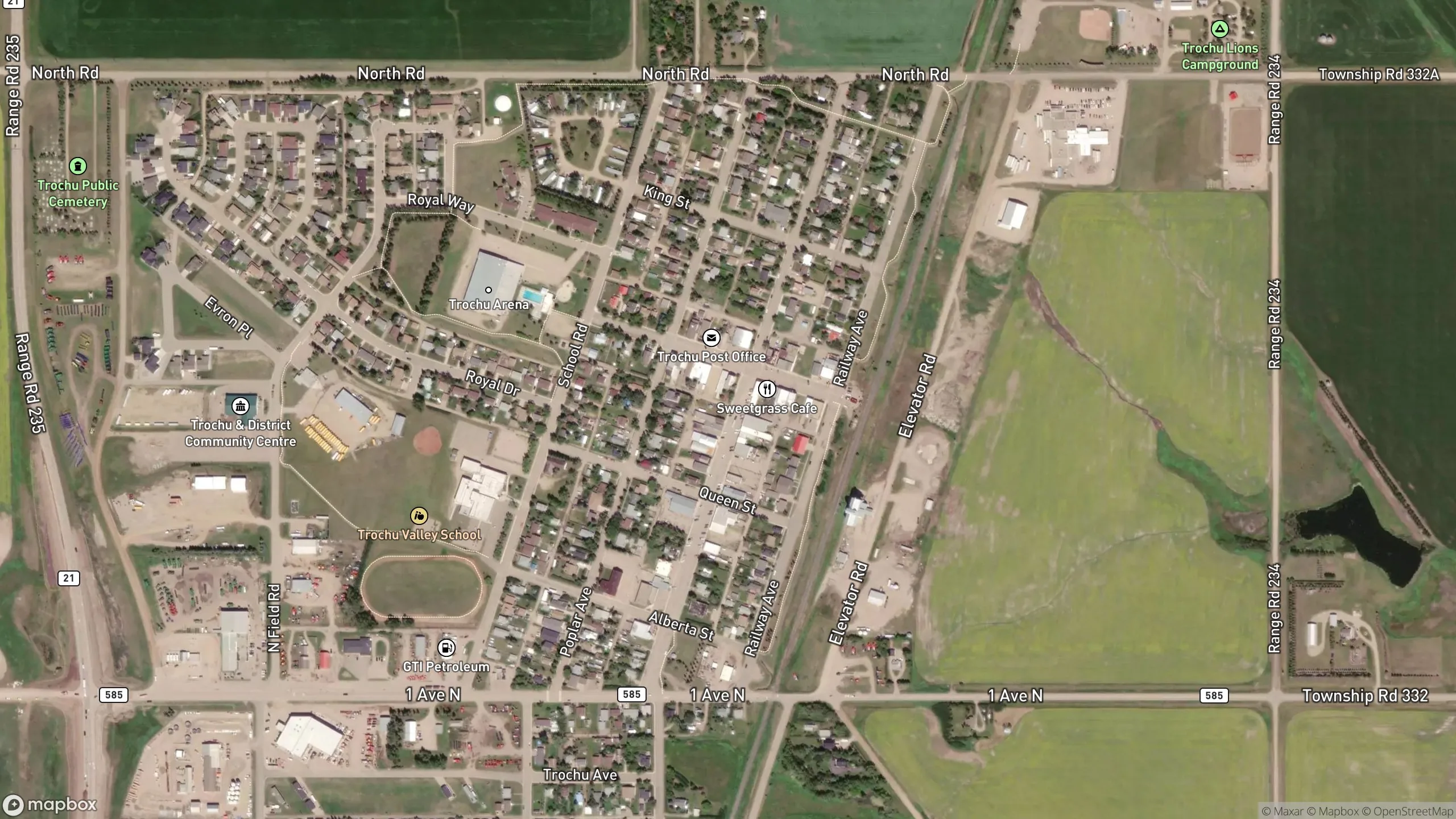 Tax Sale Property in Trochu, Alberta