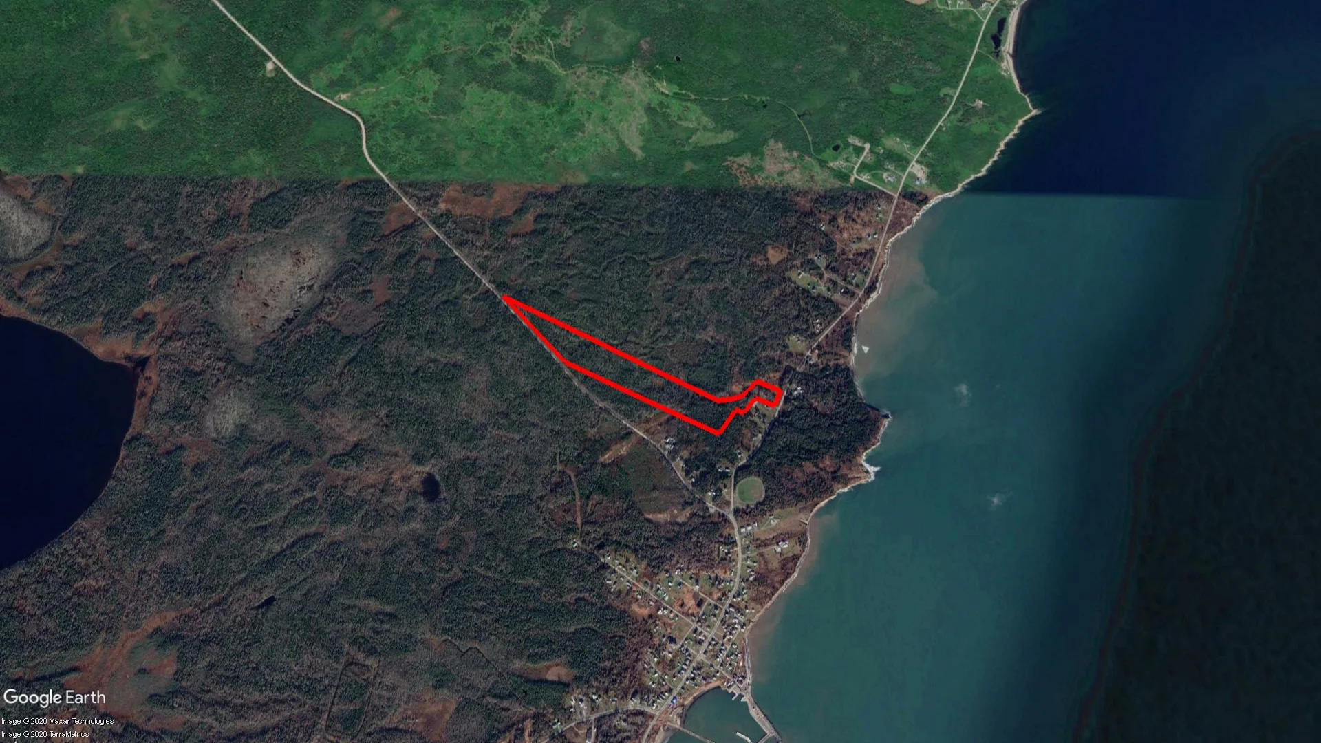 Tax sale property at NUMBER 6 MINES RD LAND, PORT MORIEN, Cape Breton - Photo 4