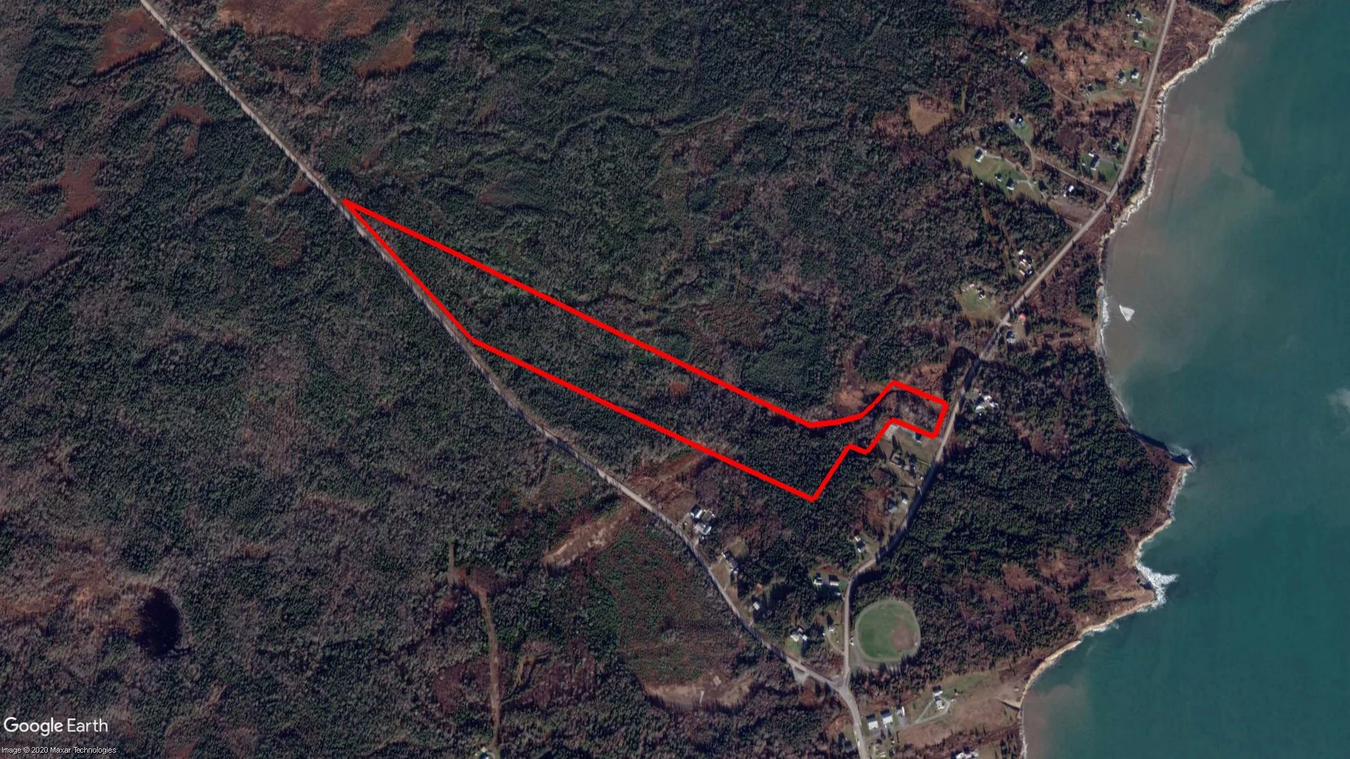 Tax sale property at NUMBER 6 MINES RD LAND, PORT MORIEN, Cape Breton - Photo 3