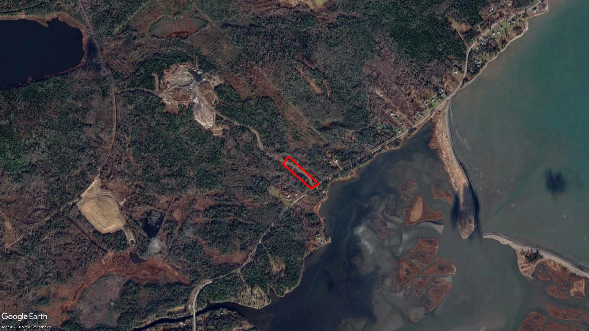 Tax sale property at NO 255 HWY LAND, BLACK BROOK, Cape Breton - Photo 3