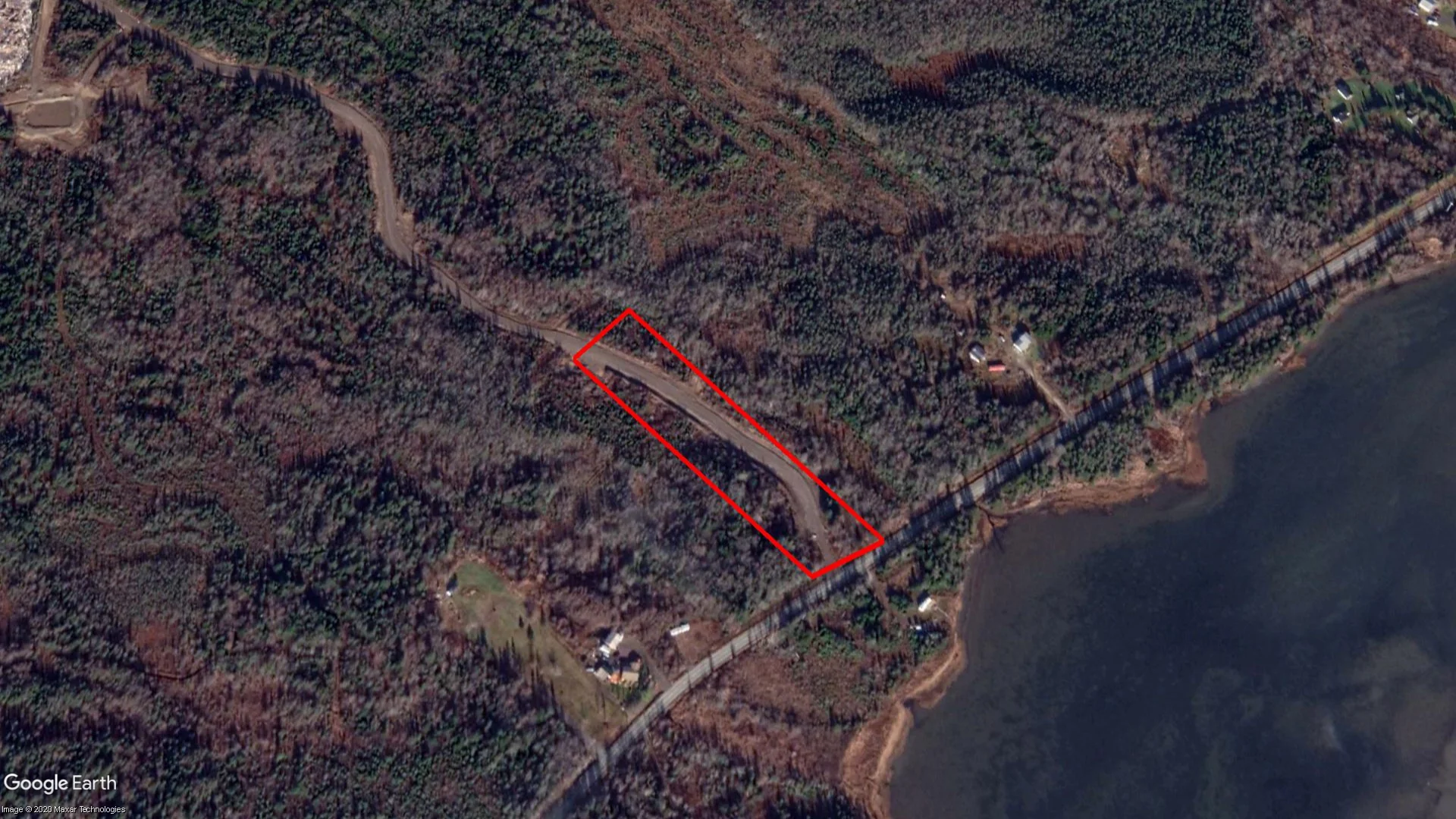 Tax sale property at NO 255 HWY LAND, BLACK BROOK, Cape Breton - Photo 2
