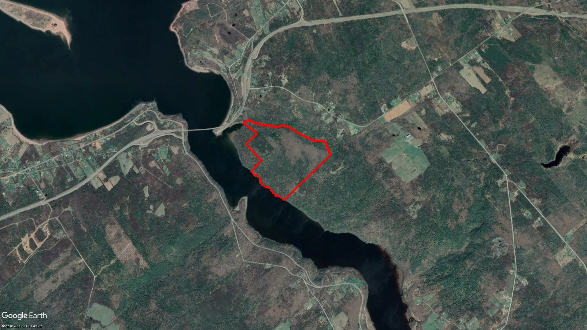 Tax sale property at Waldeck Line Rd, Lot 10, Deep Brook, Annapolis Royal - Photo 3