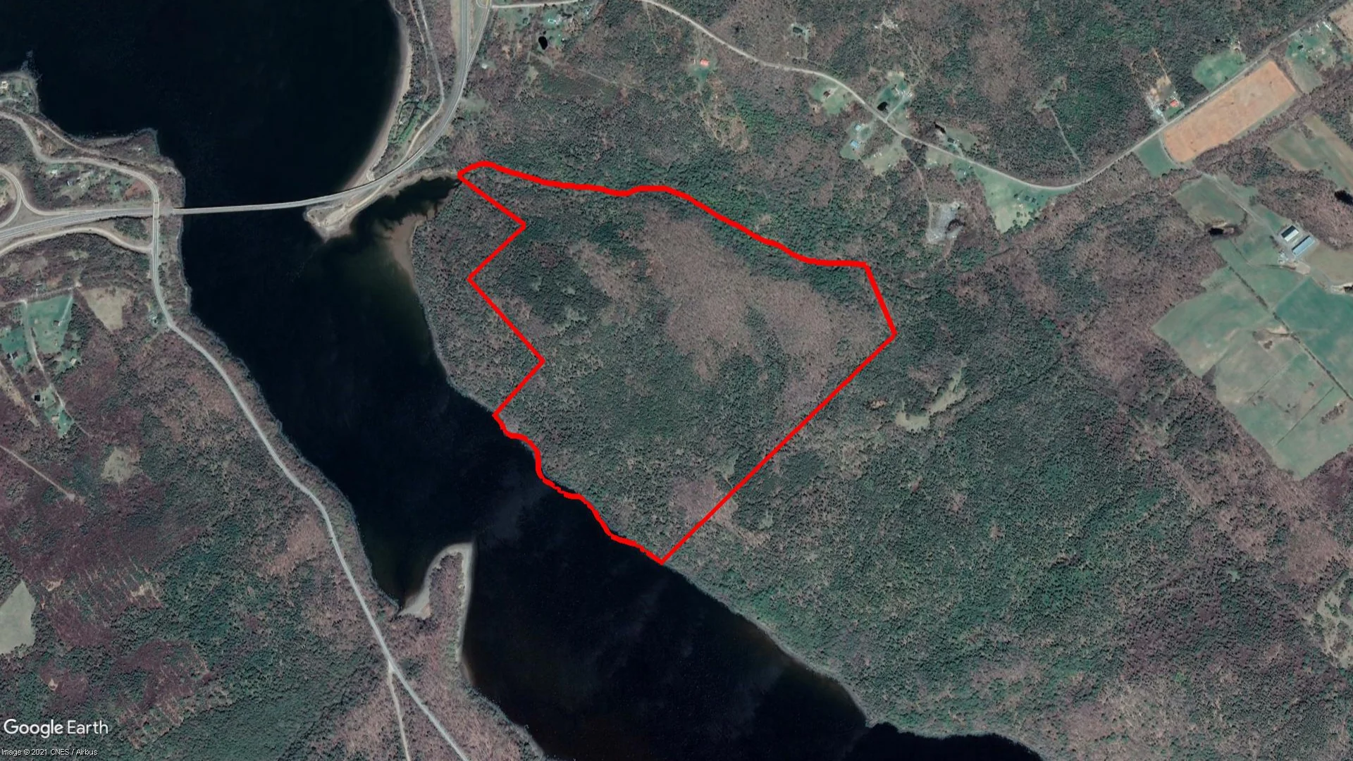 Tax sale property at Waldeck Line Rd, Lot 10, Deep Brook, Annapolis Royal - Photo 2