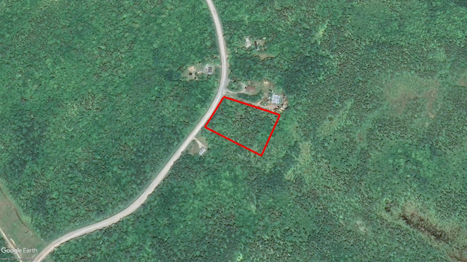 Tax sale property at  470 Crandall Road, Lot 20A, Crandall Road, Inverness - Photo 2