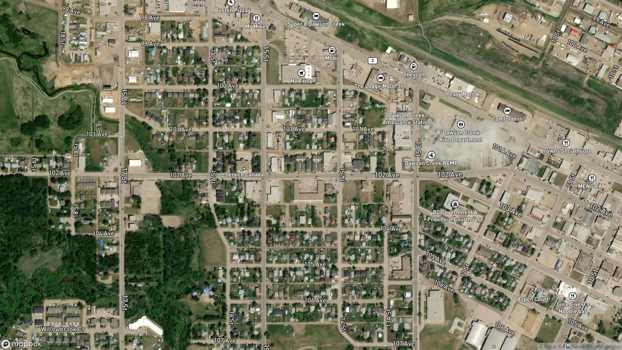 Tax Sale Property in Dawson Creek, British Columbia