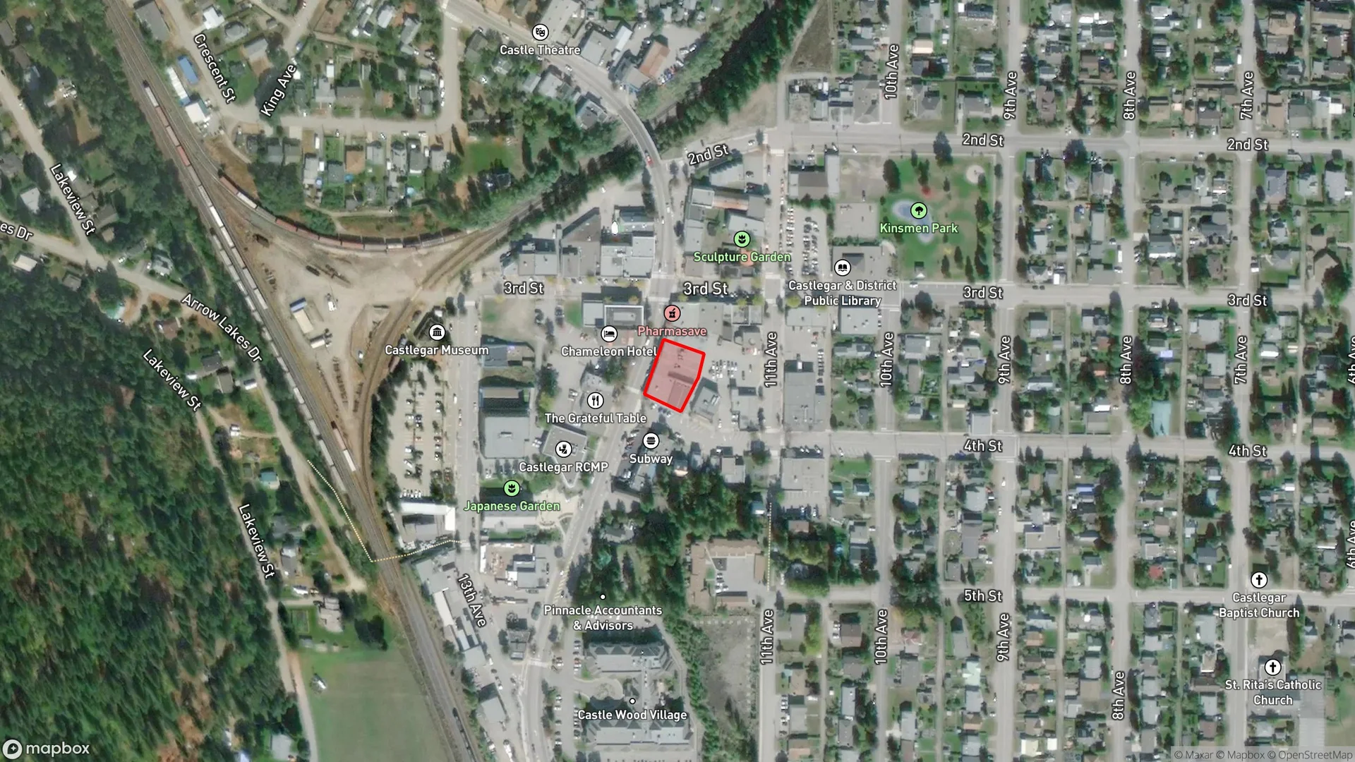 Tax Sale Property in Castlegar, British Columbia