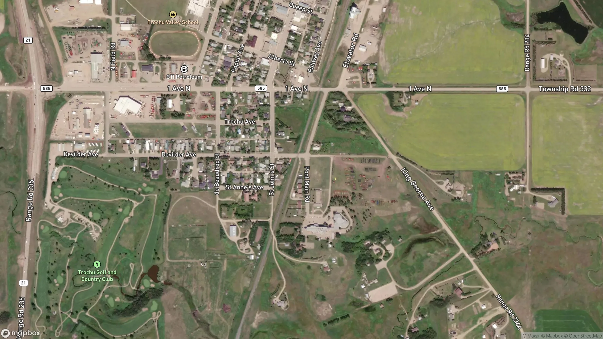Tax Sale Property in Trochu, Alberta