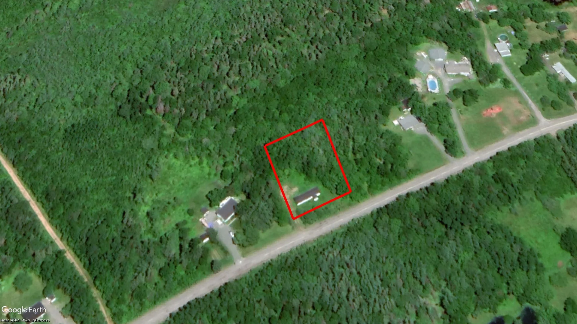 Tax sale property at 590 CAMPBELL ROAD LAND DWELLING, BALLS CREEK, Cape Breton - Photo 2