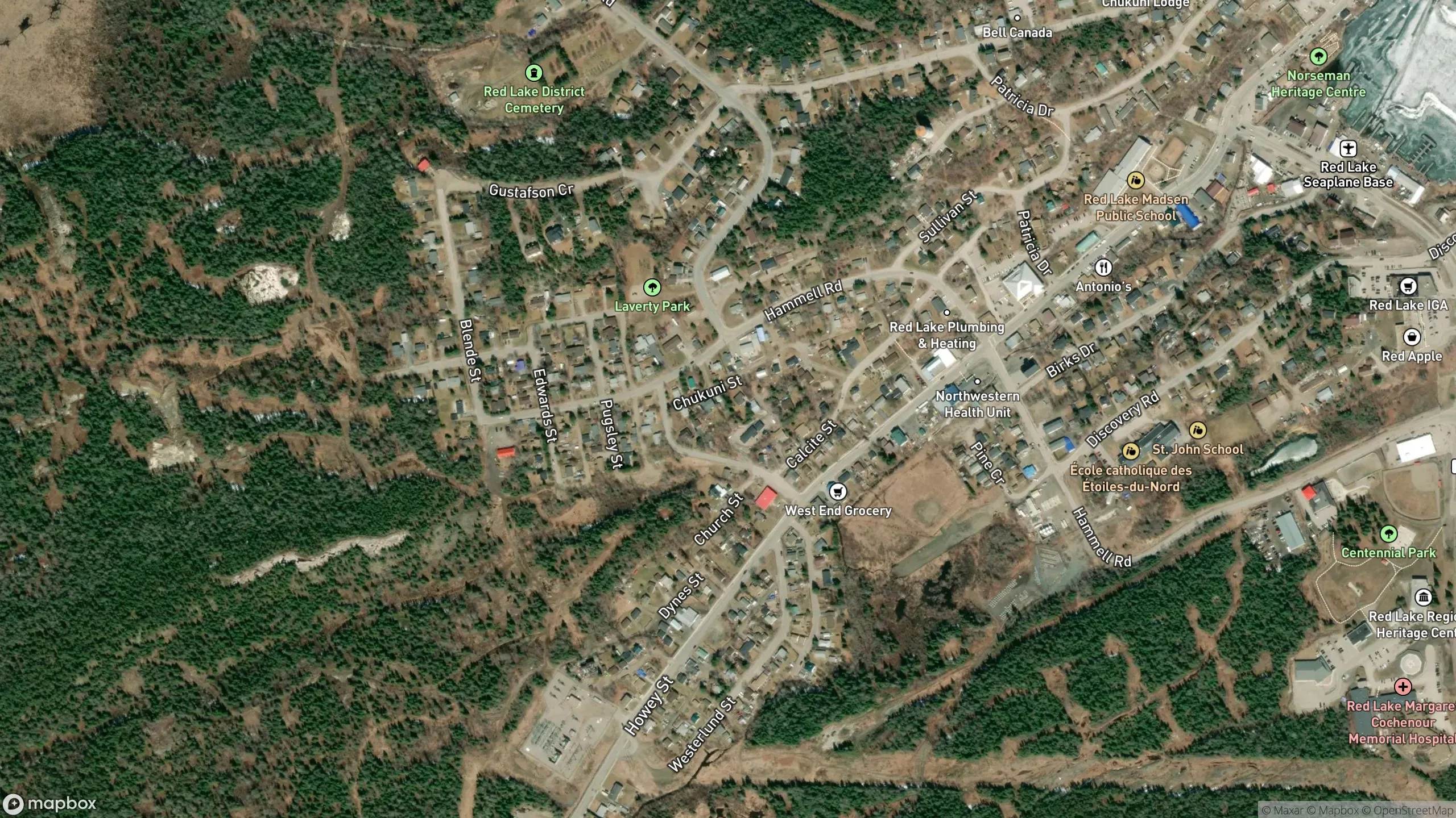 Tax Sale Property in Municipality of Red Lake, Ontario