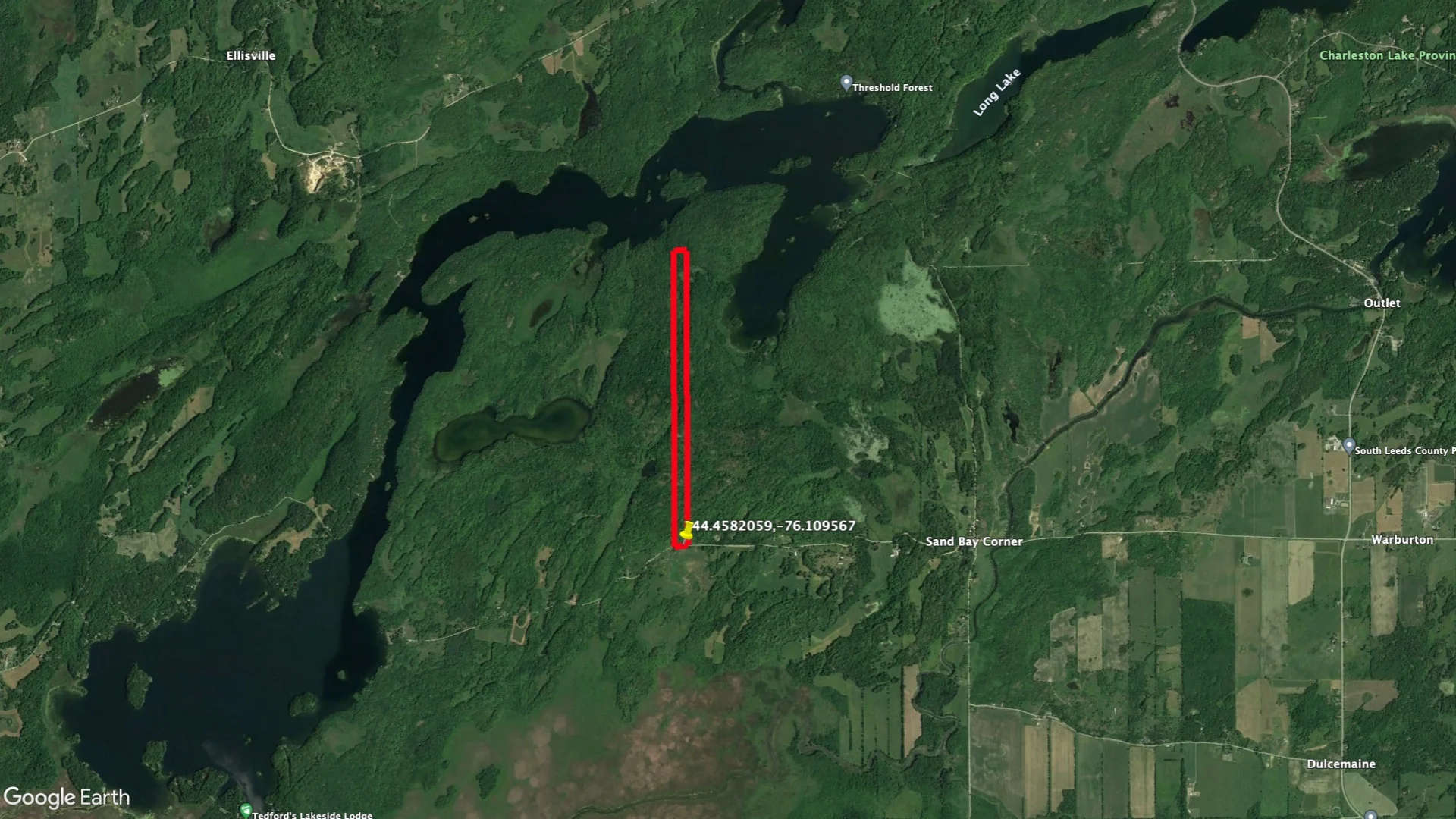 Tax sale property at Sand Bay Rd., Leeds and the Thousand Islands, ON, Leeds and the Thousand Islands - Photo 2
