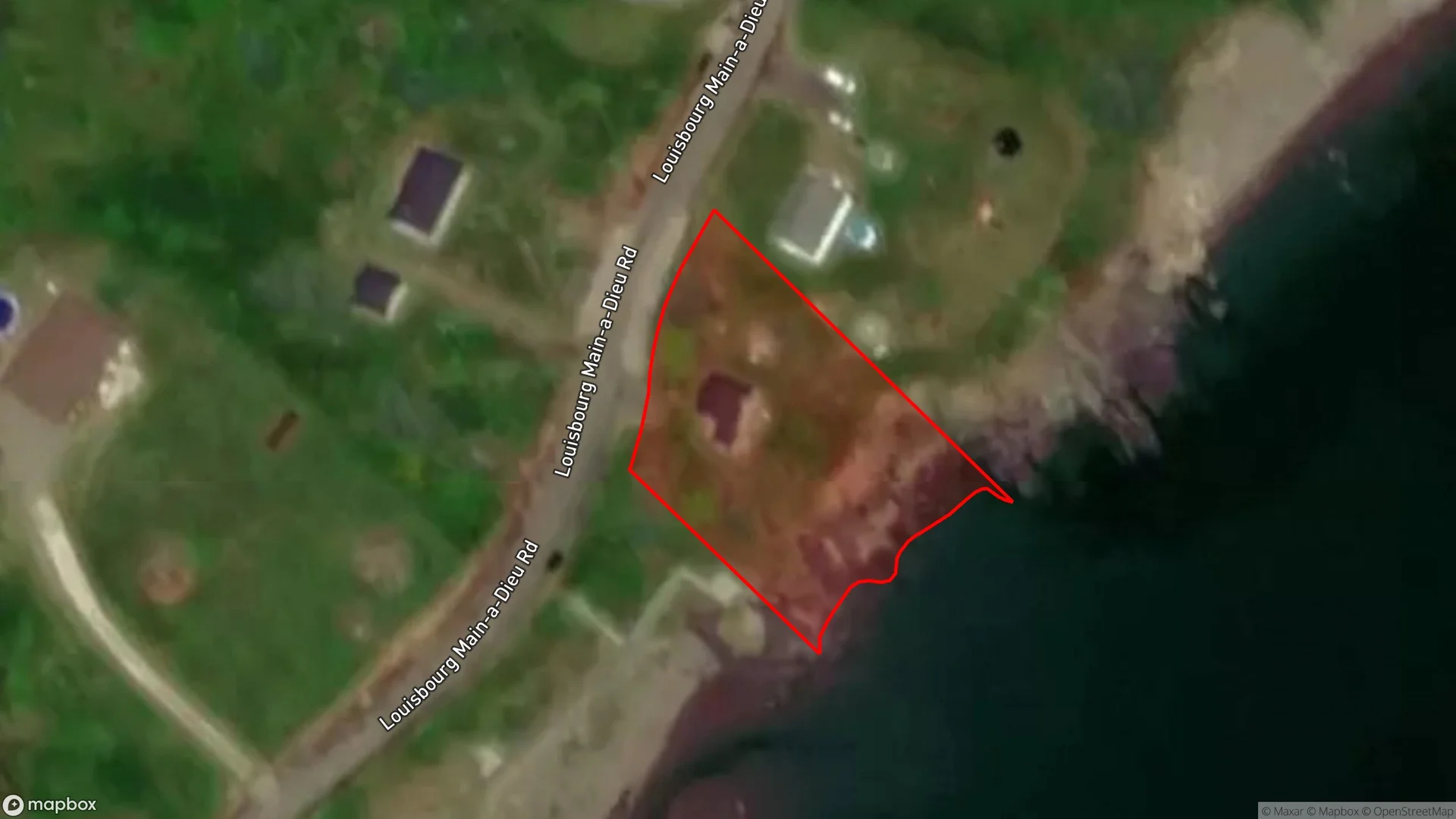 2864 LOUISBOURG MAIN-A-DIEU RD LAND BUILDING, MAIN-A-DIEU