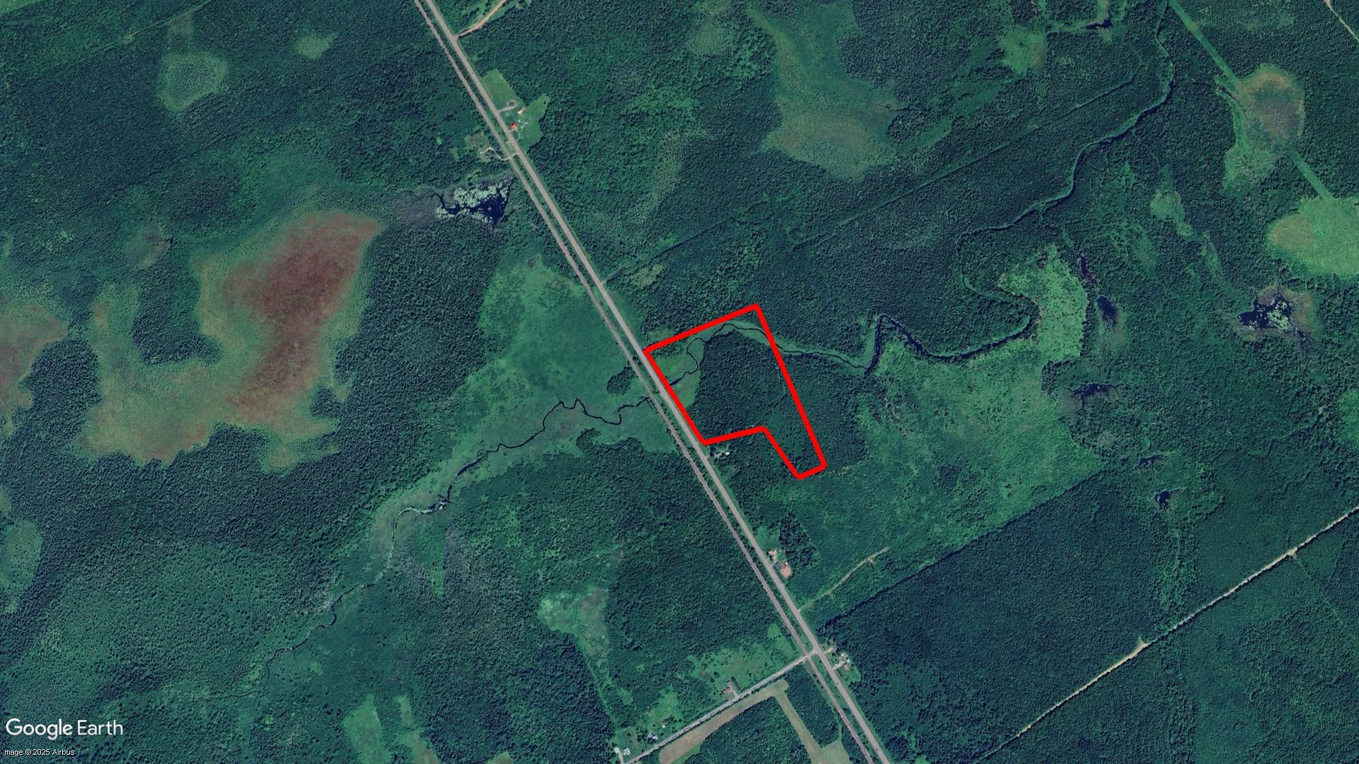 Route 126, Five Rivers