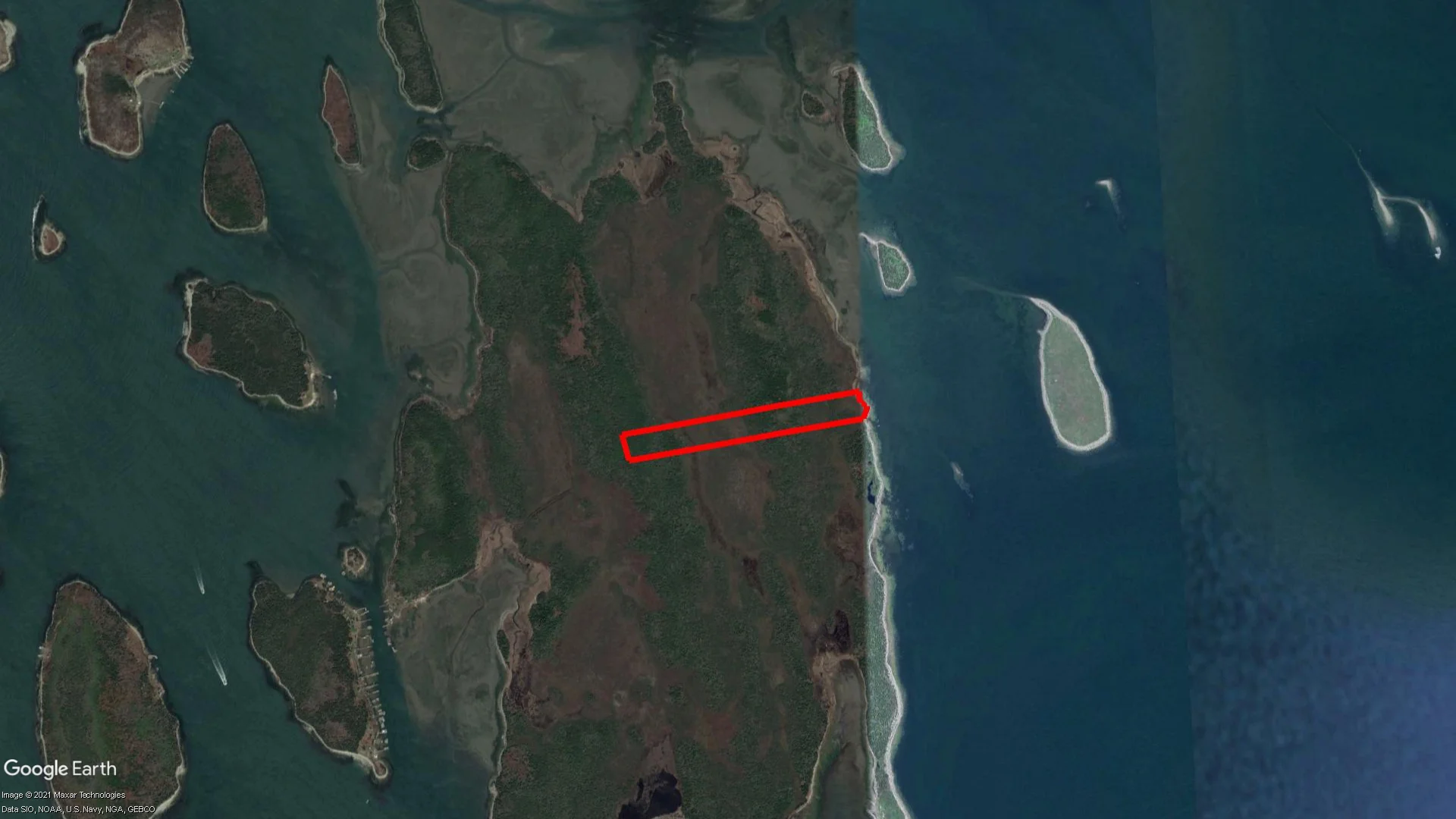 Tax sale property at BIG TUSKET ISLAND, TUSKET ISLANDS LOT 11-EAST, Argyle - Photo 3