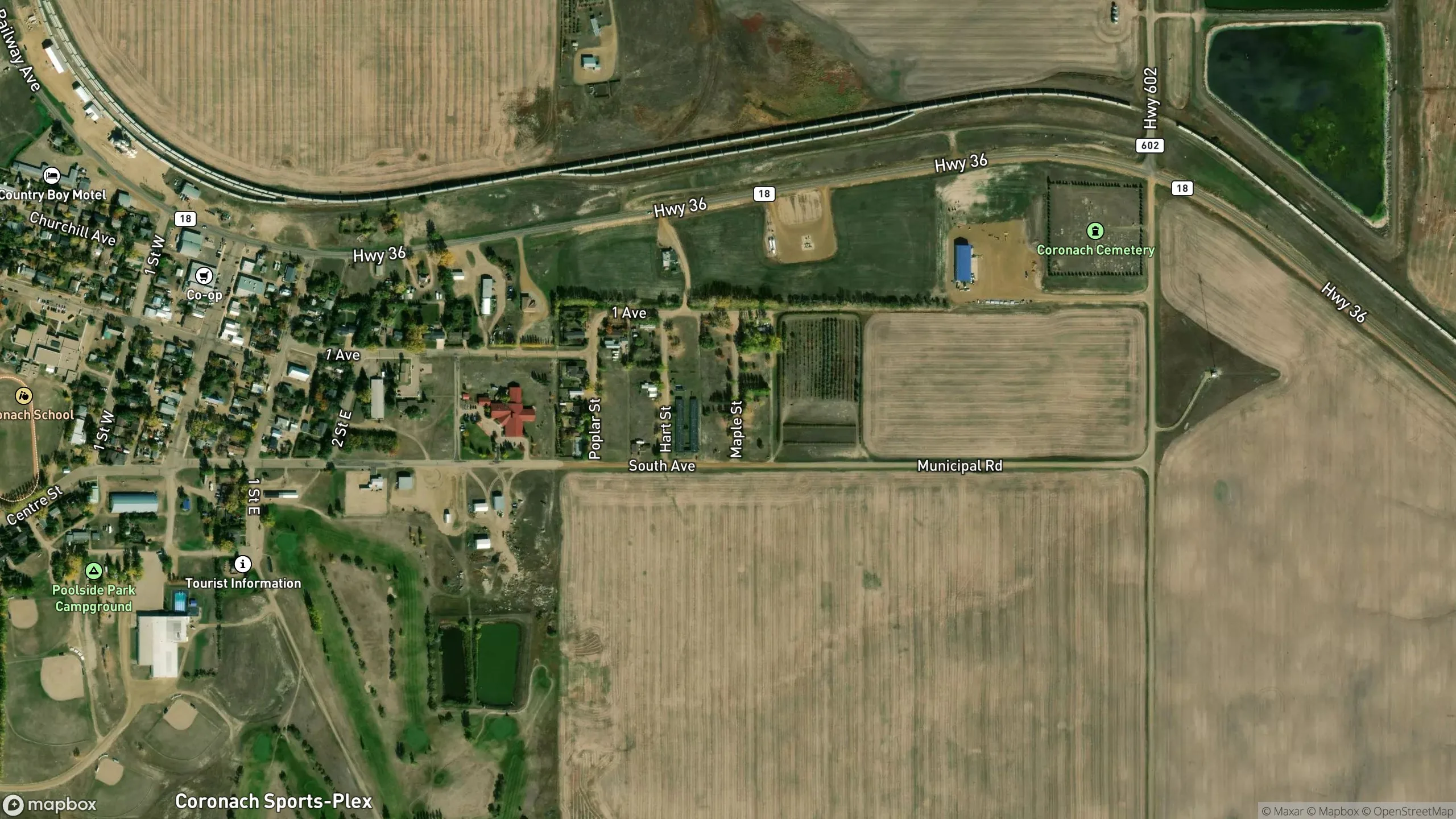 Tax Sale Property in Town of Coronach, Saskatchewan