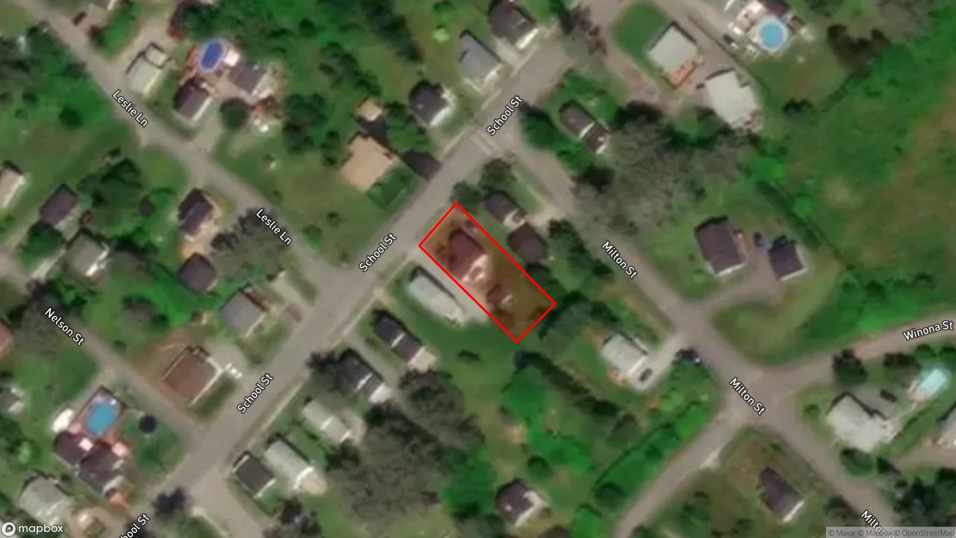 39 SCHOOL ST LAND, GLACE BAY