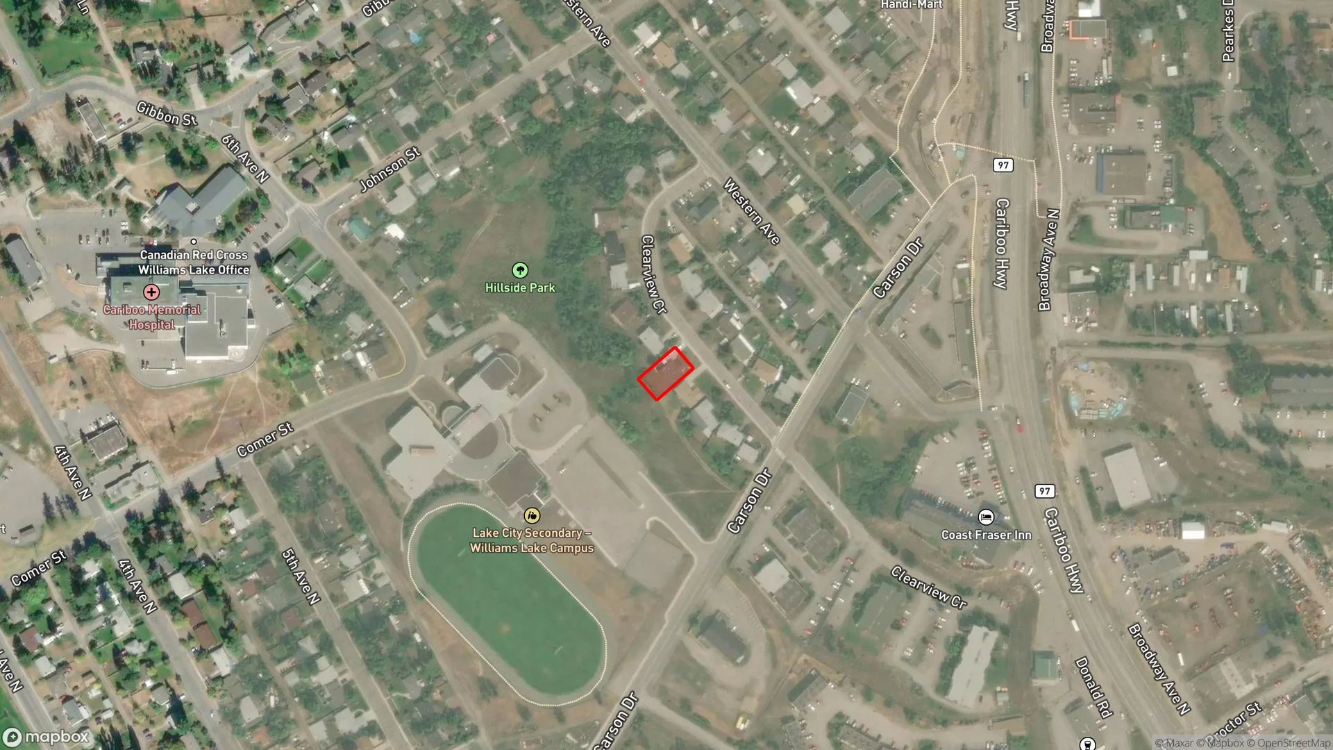 Tax Sale Property in Williams Lake, British Columbia