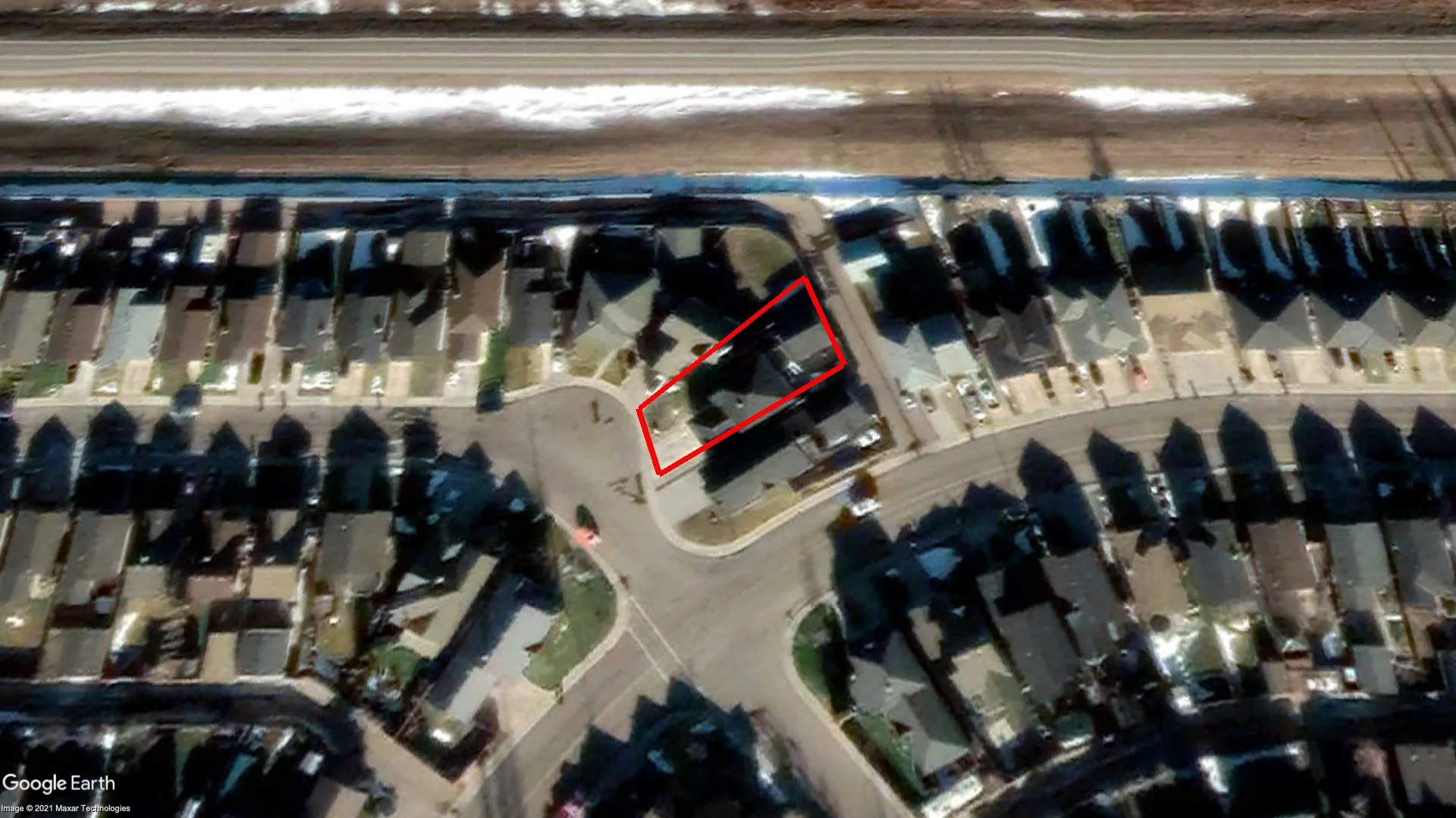 Tax sale property at 607 ABERDEEN CRES W, Lethbridge - Photo 2