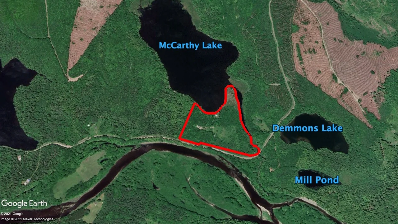 Tax sale property at 685 Lake Rd. Lot 1 Smithfield, St. Mary's - Photo 3