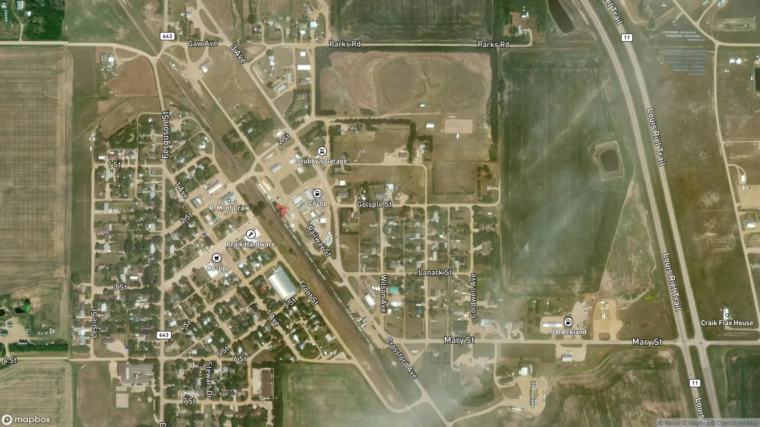Tax Sale Property in Town of Craik, Saskatchewan