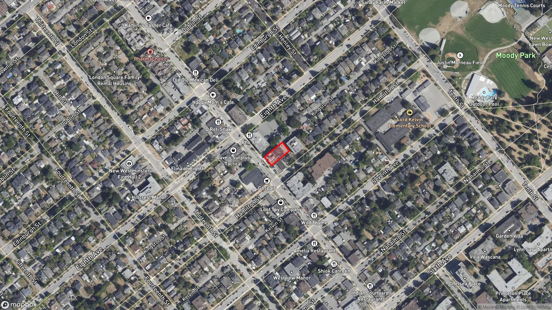 Tax Sale Property in New Westminster, British Columbia