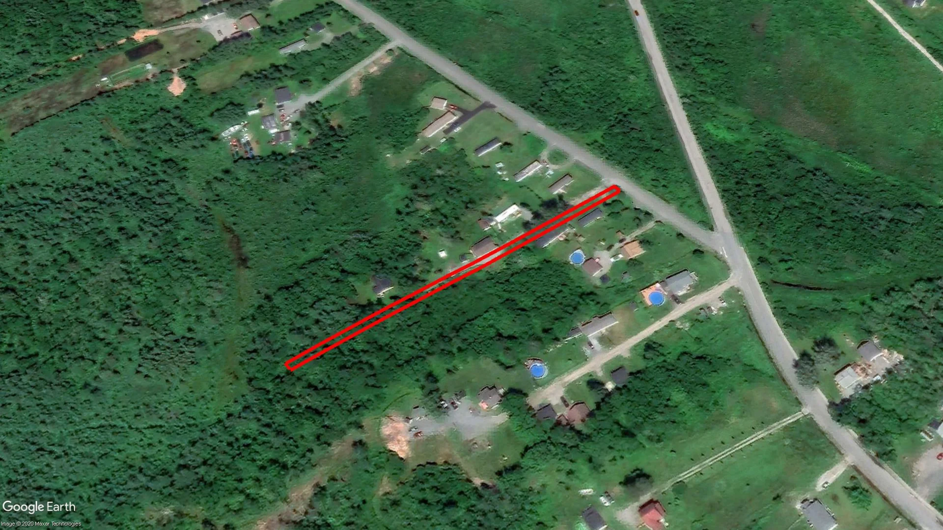 Tax sale property at SHARPES LANE LAND, TOWER ROAD, Cape Breton - Photo 2