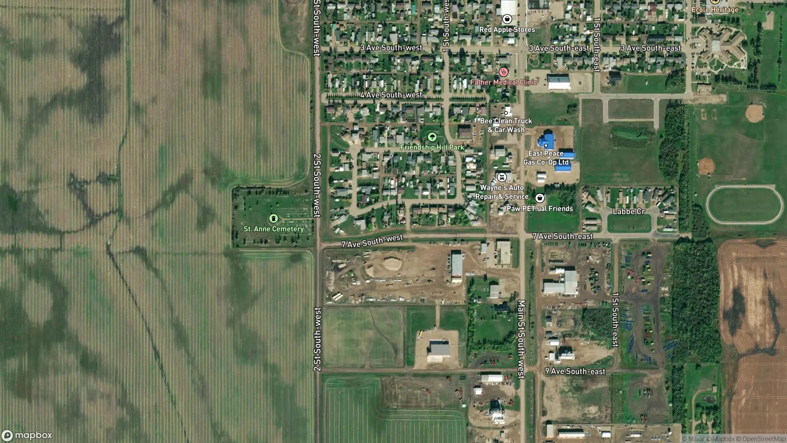 Tax sale property at , Falher - Photo 3
